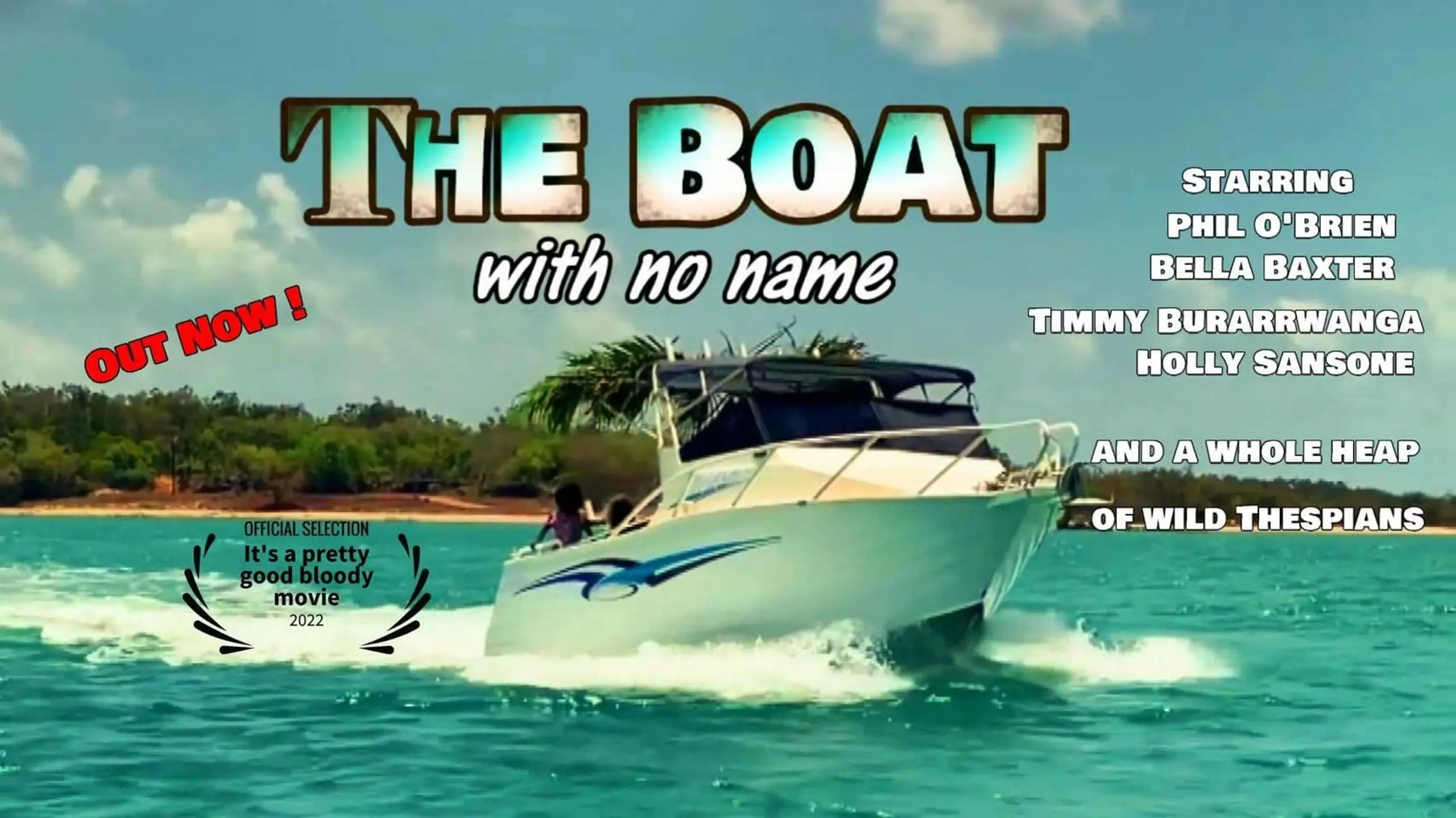 'The Boat with No Name' - A community film jam packed with huge chunks of Epicness!