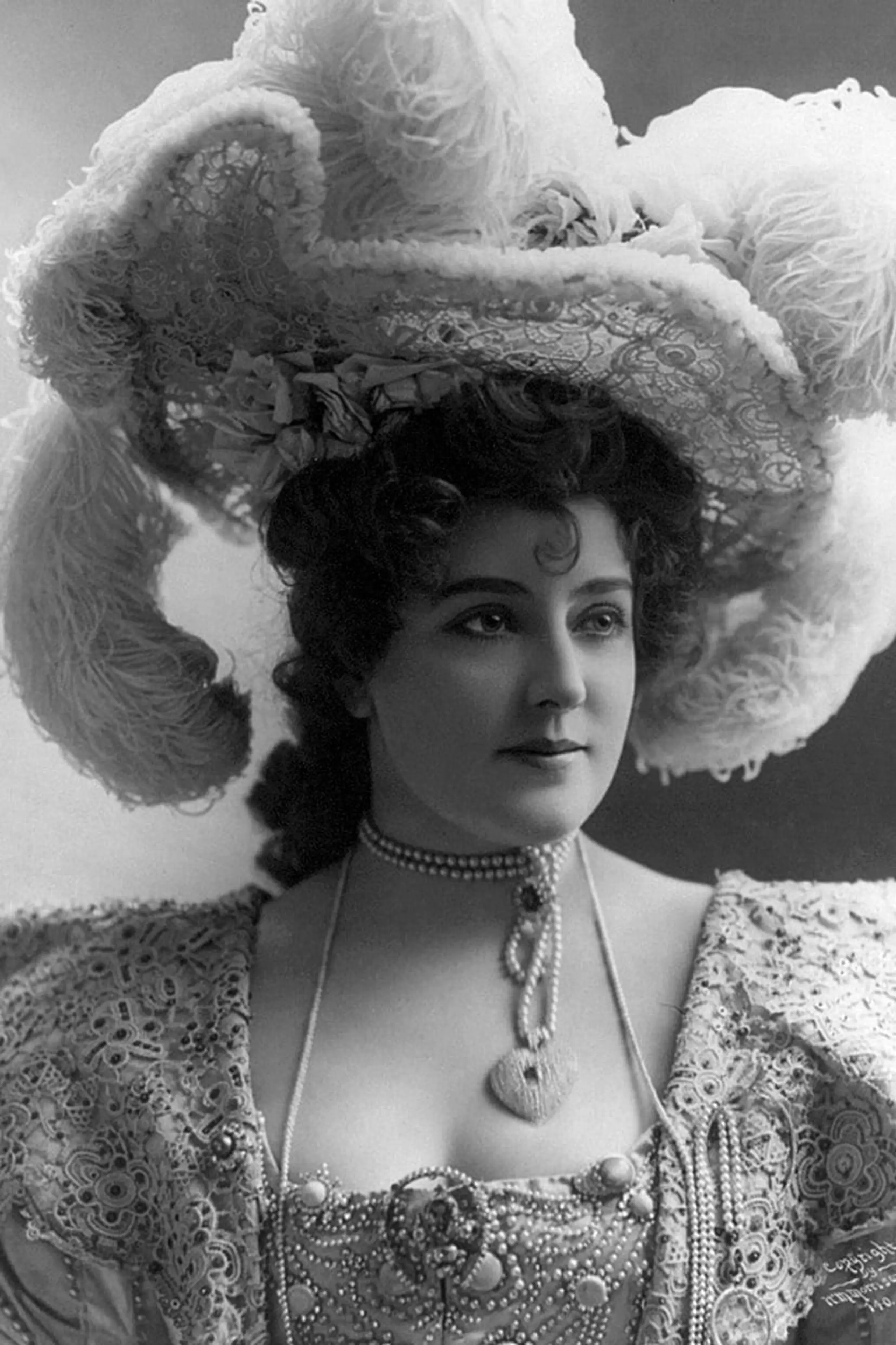 Foto von Lillian Russell