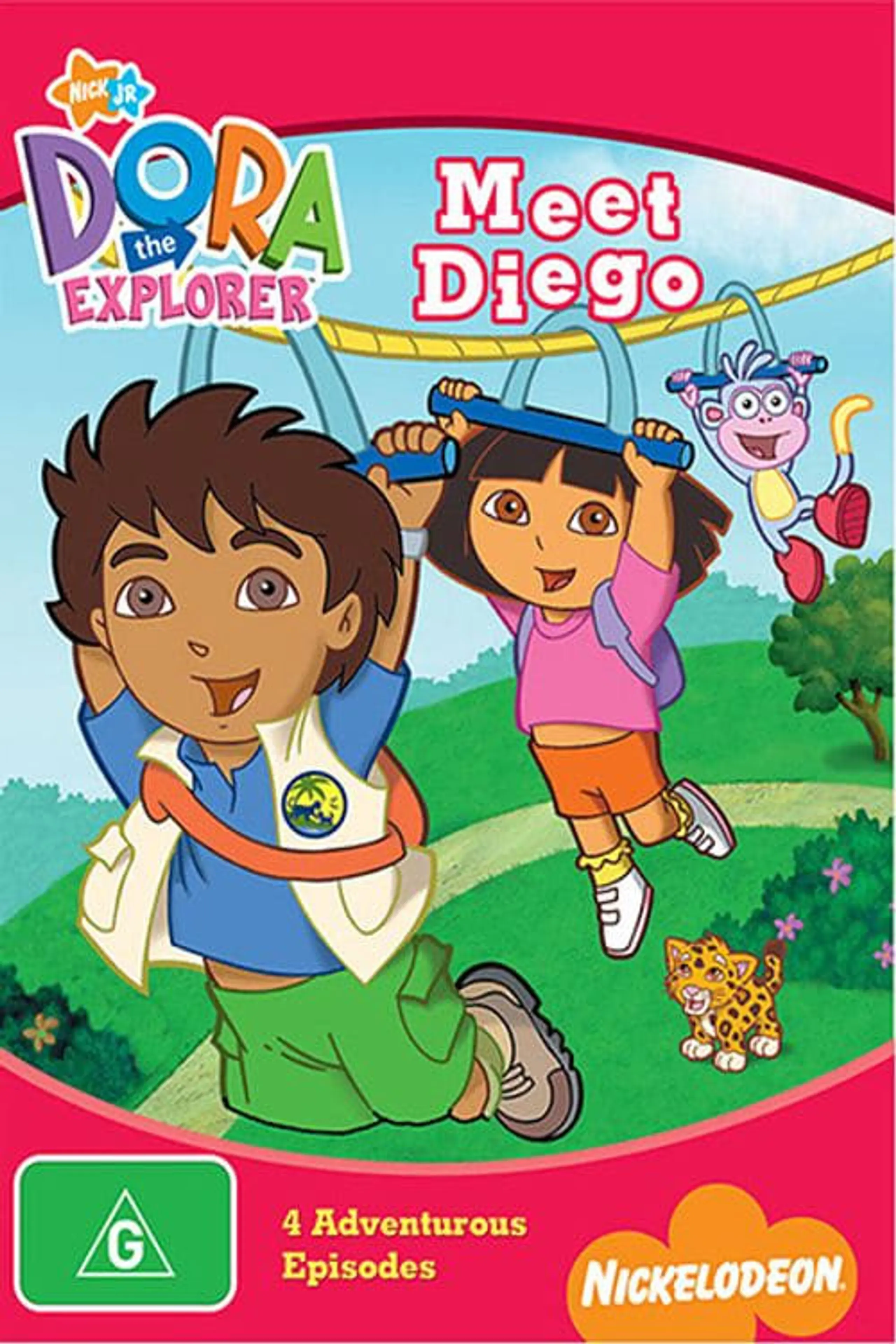 Dora The Explorer: Meets Diego