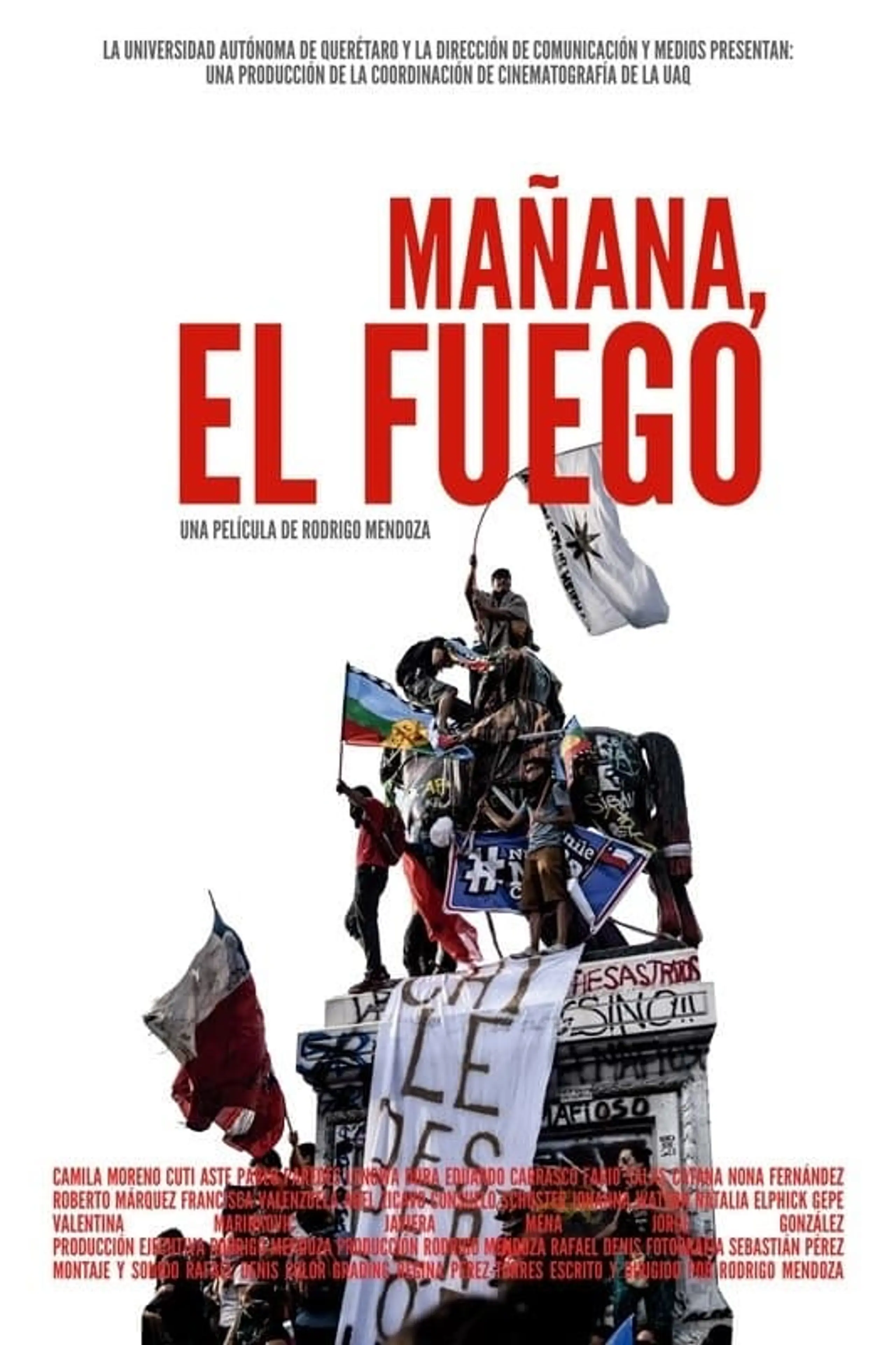 Mañana, el fuego