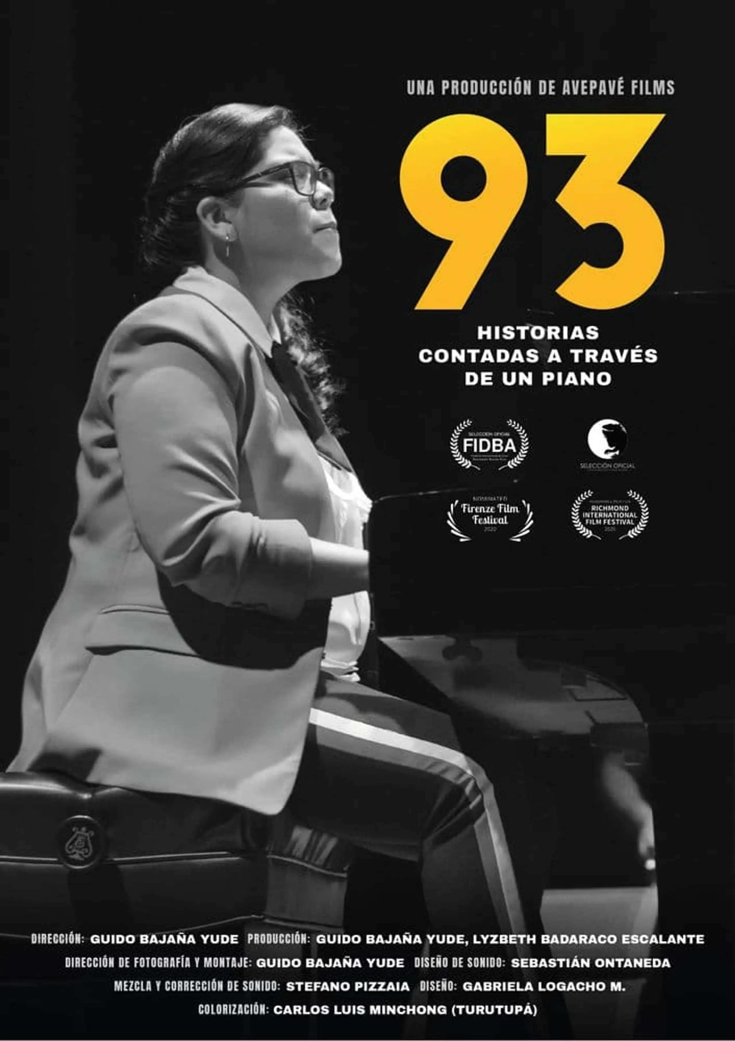 93: Historias contadas a través de un piano