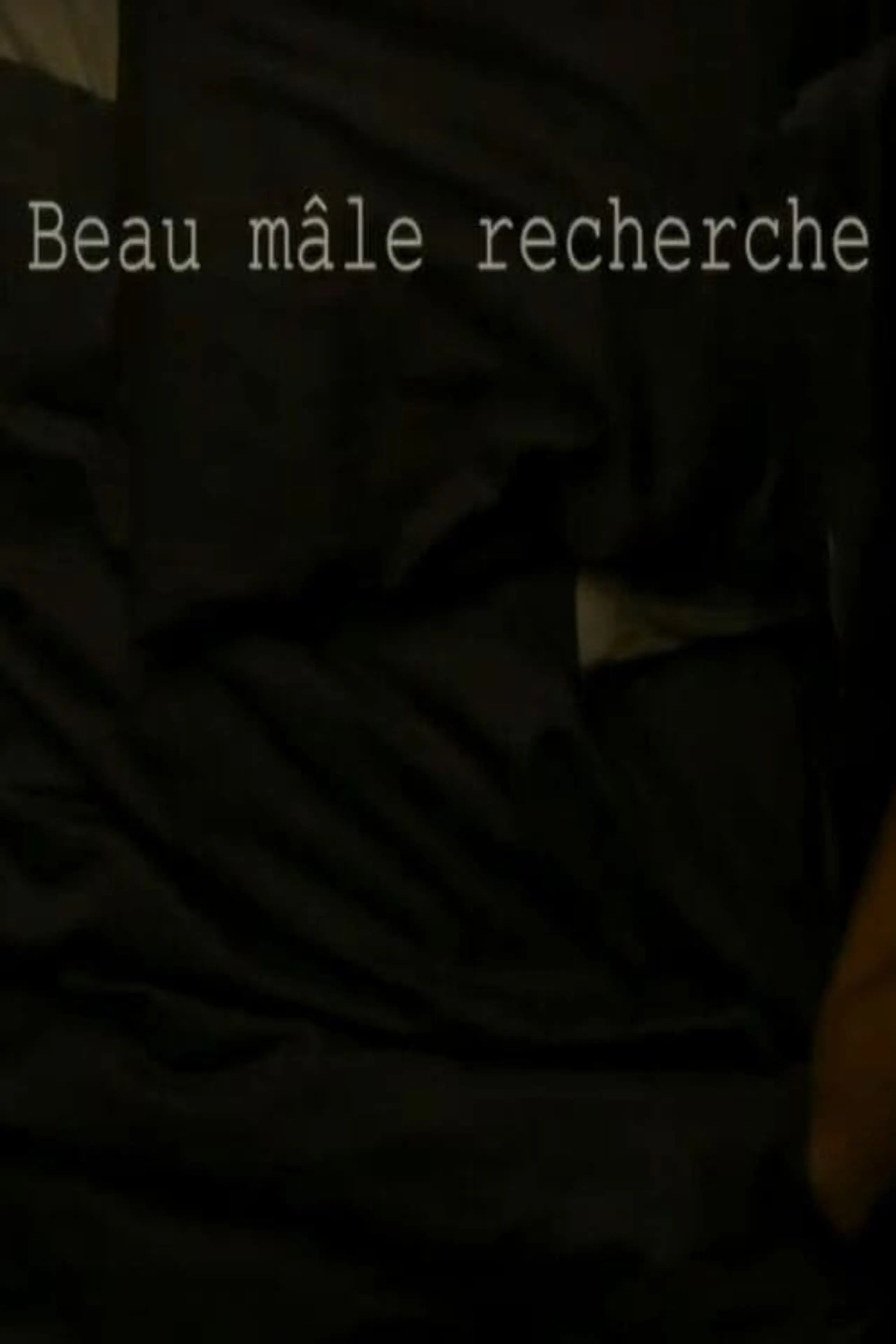 Beau mâle recherche