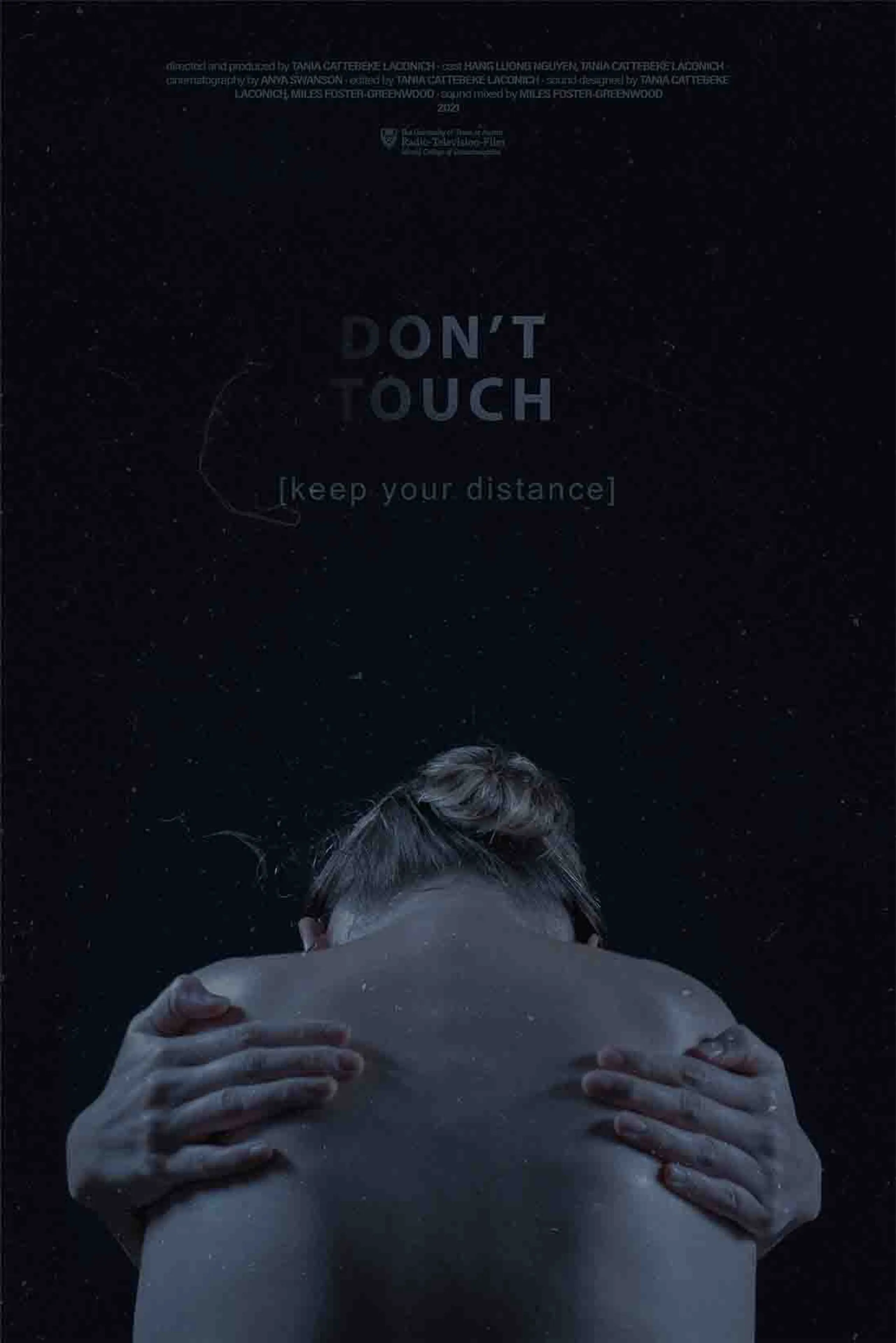 Don't touch