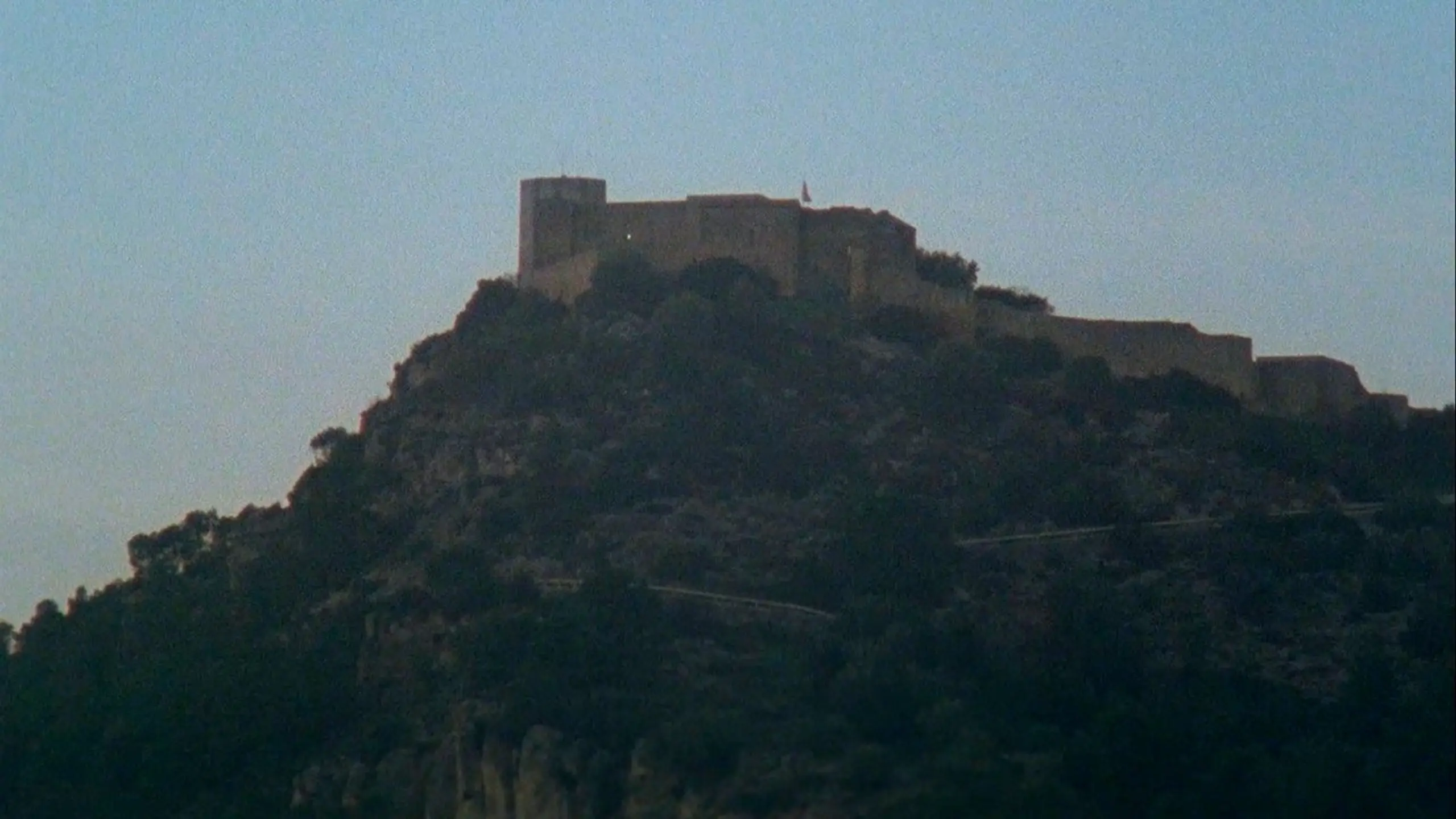 Fèlix a la muntanya de Sant Cebrià