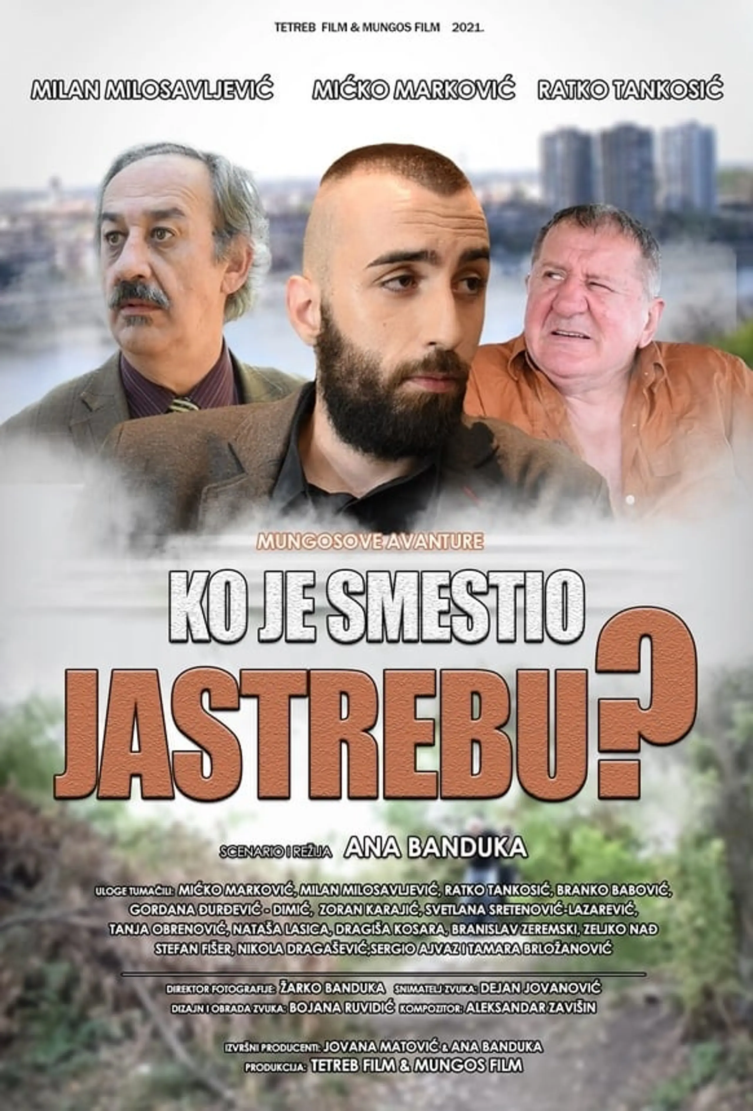 Ko je smestio Jastrebu?