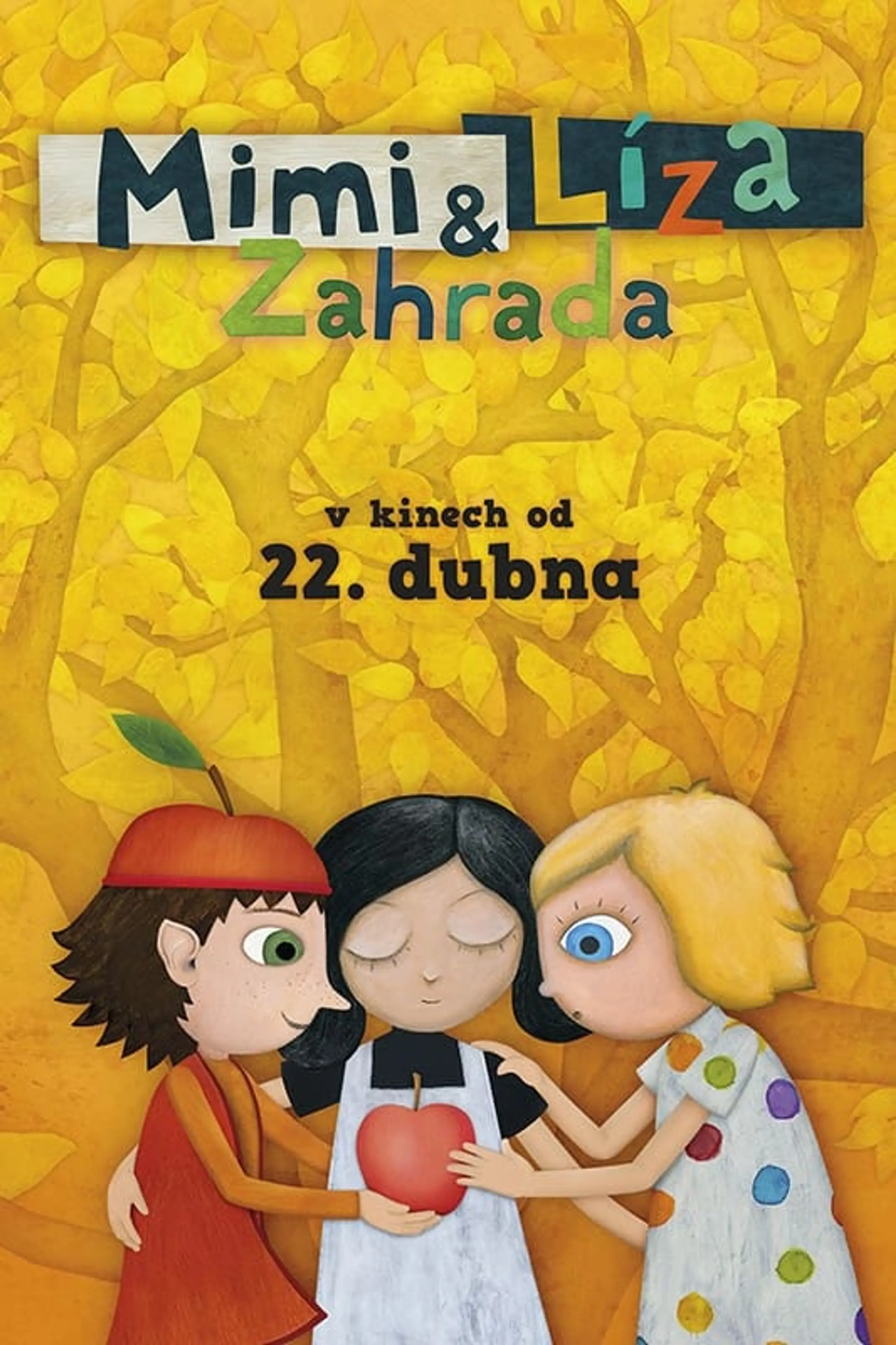 Mimi a Líza: Záhrada