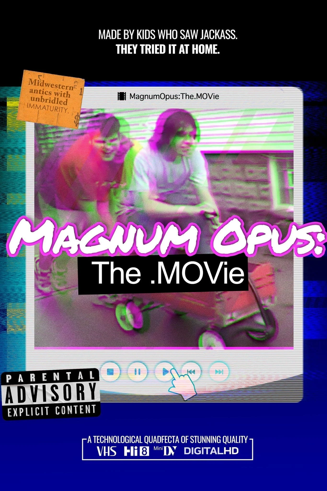 Magnum Opus: The .MOVie