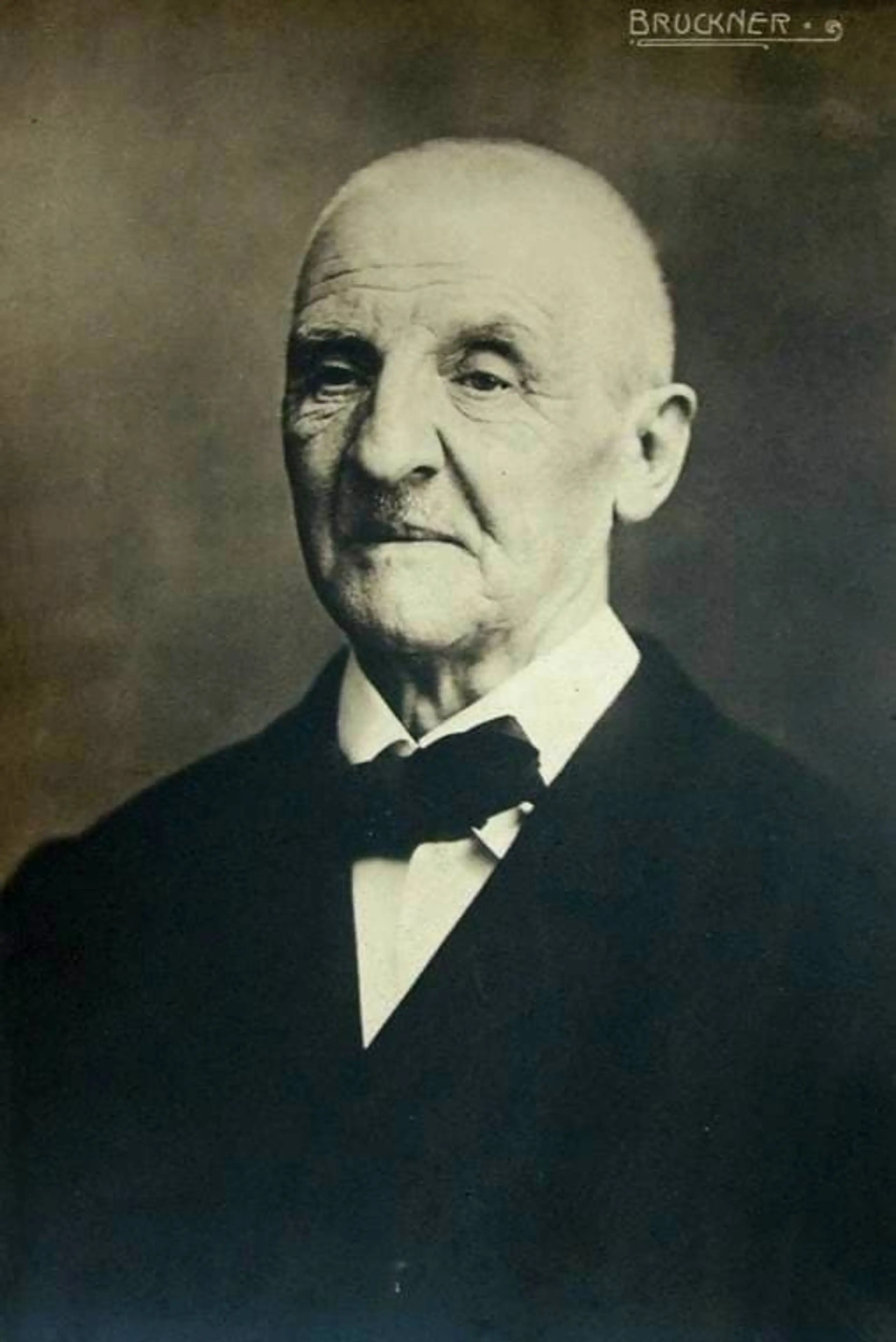 Foto von Anton Bruckner