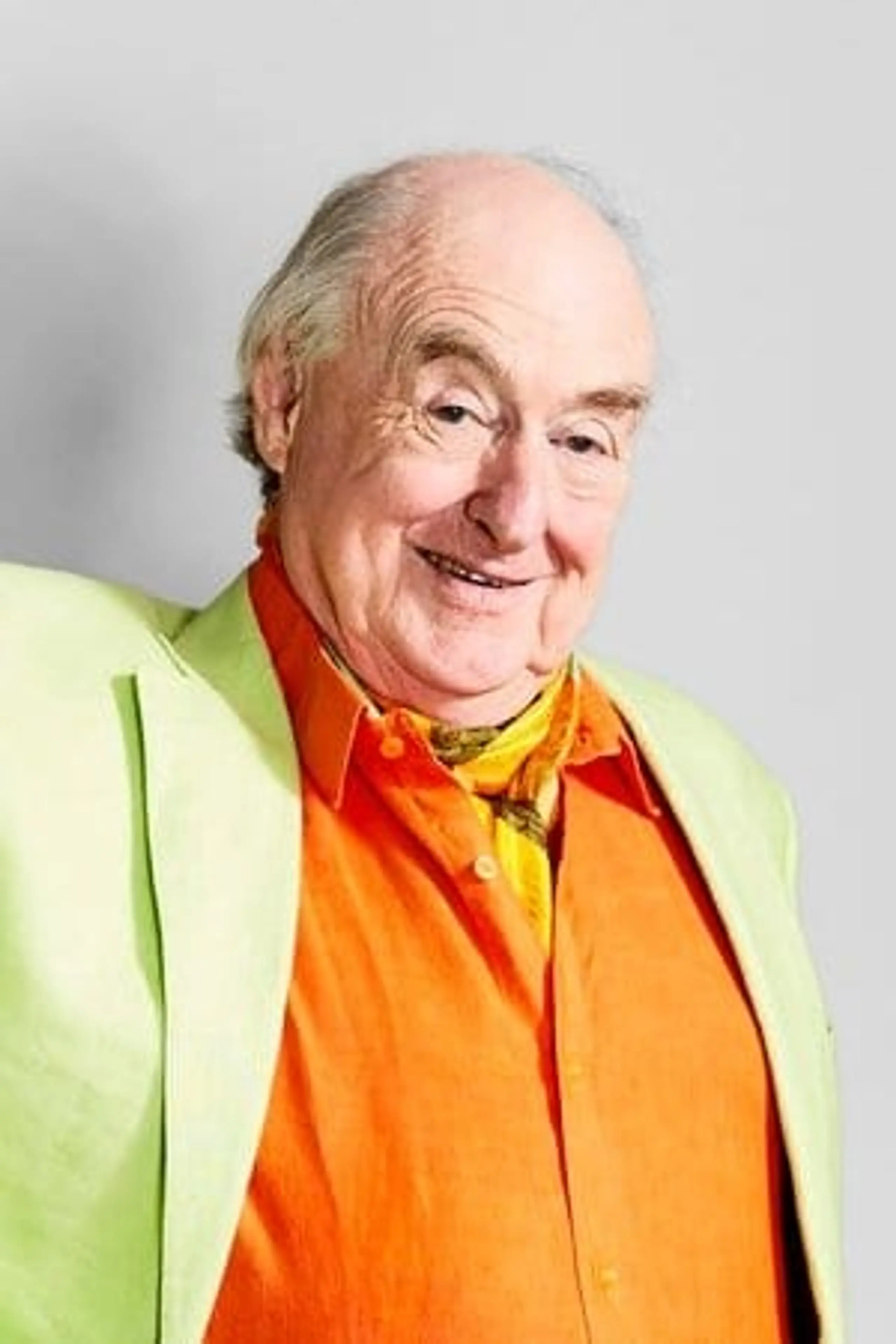 Foto von Henry Blofeld