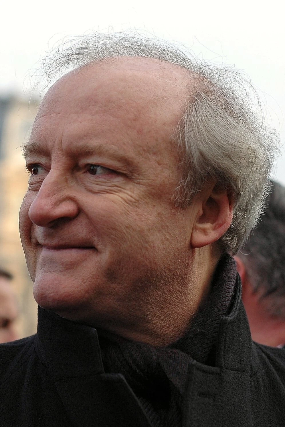 Foto von Hubert Védrine