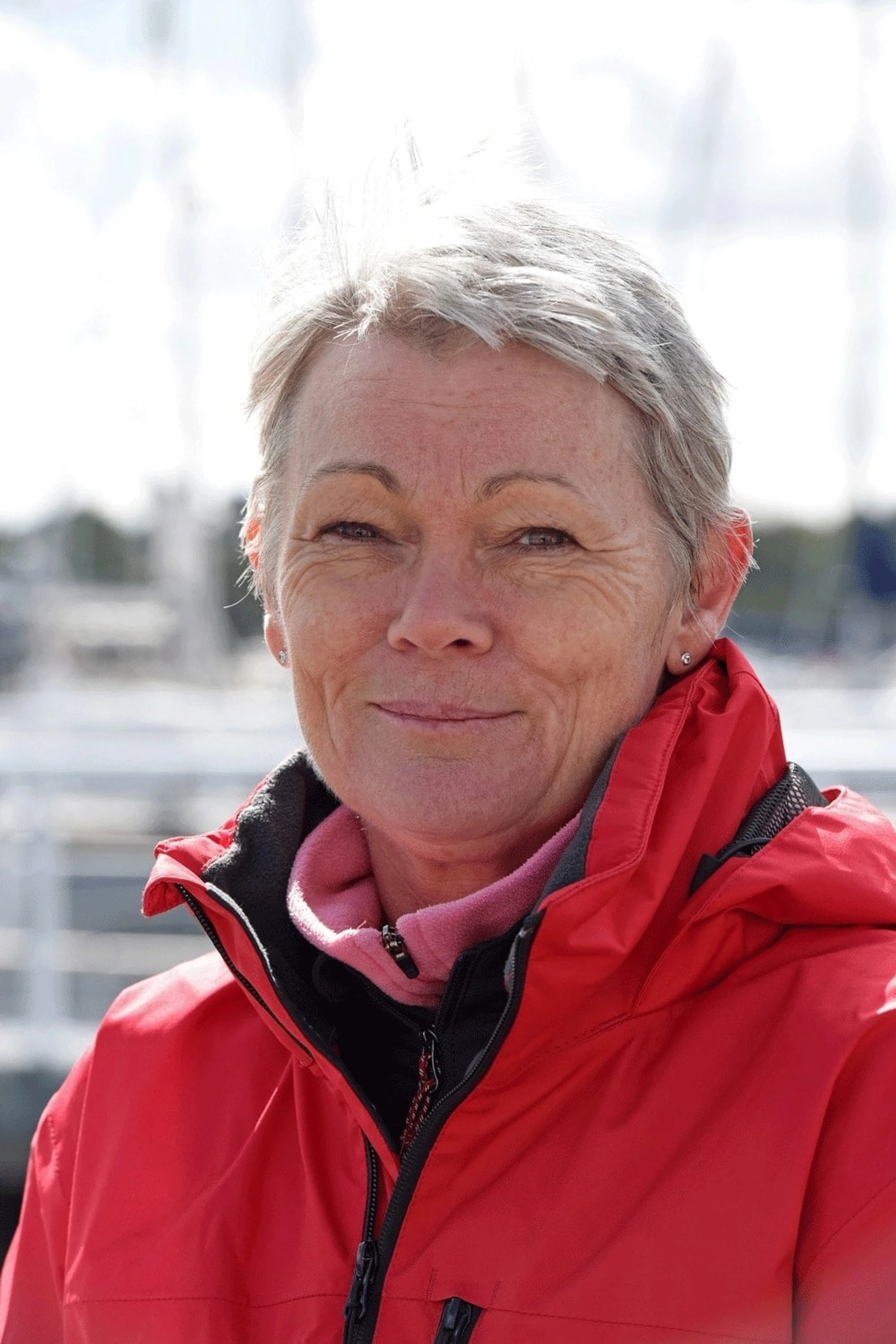 Foto von Tracy Edwards