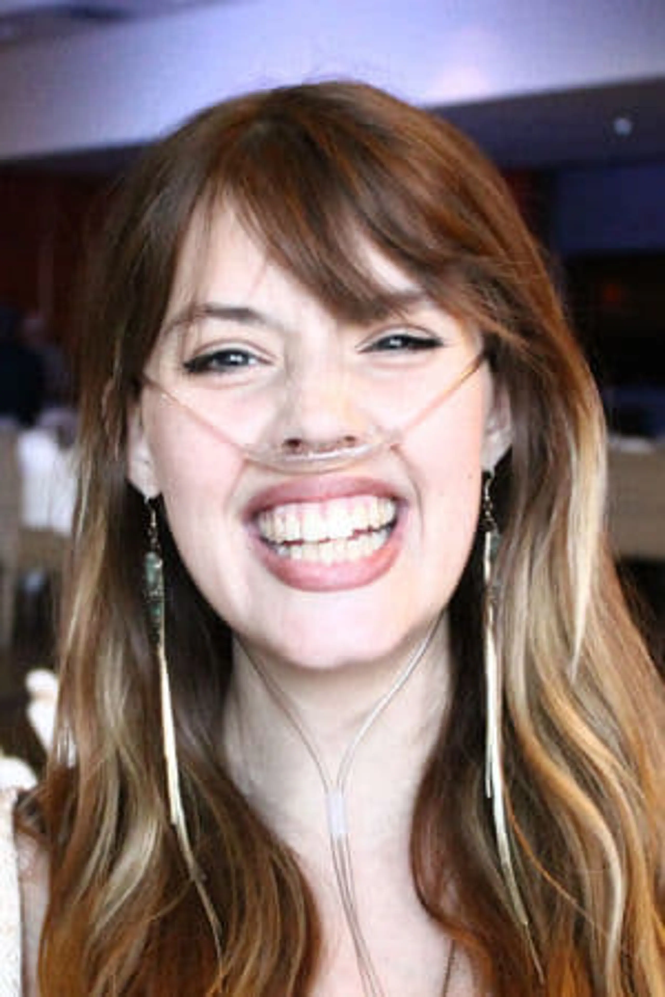 Foto von Claire Wineland