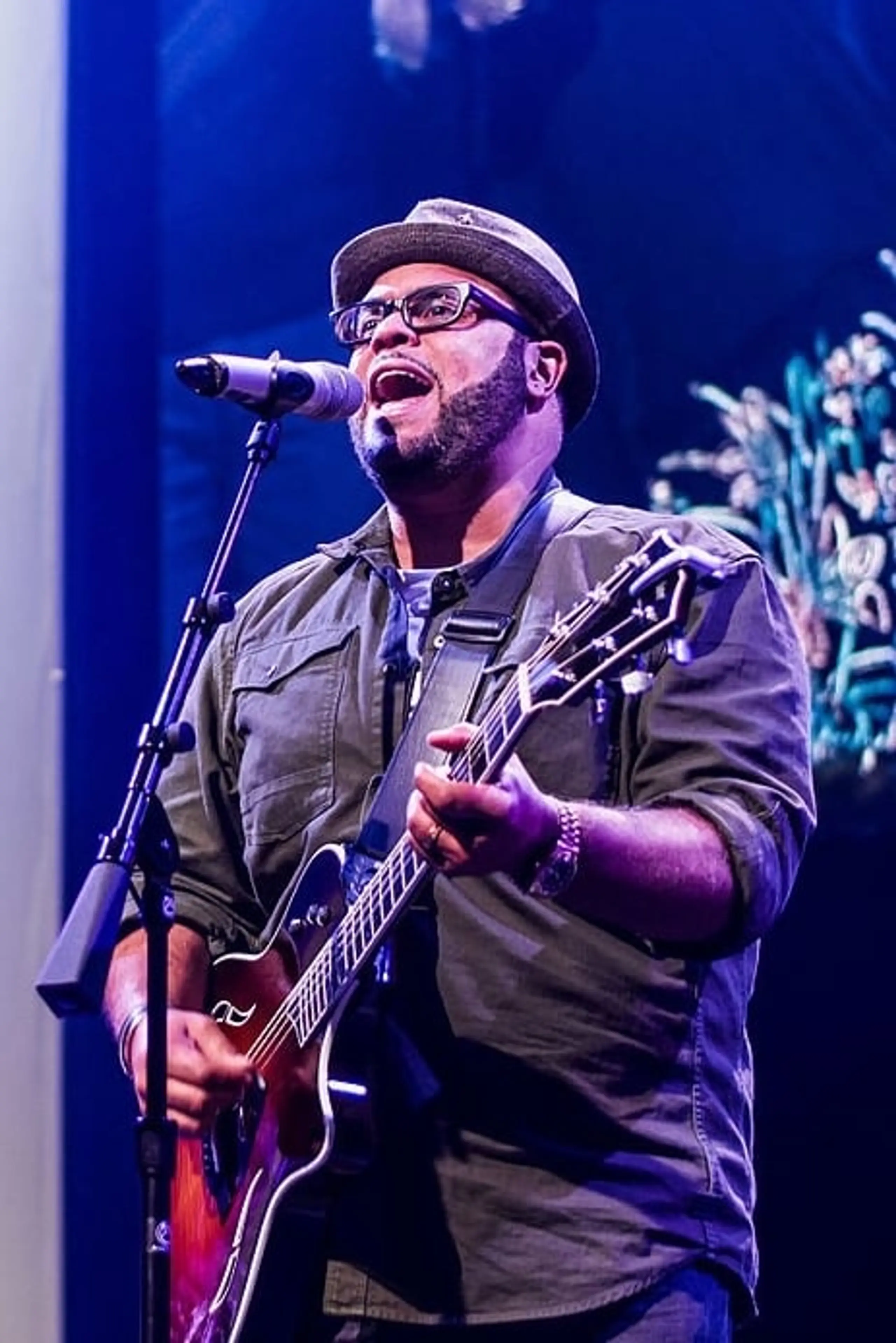 Foto von Israel Houghton