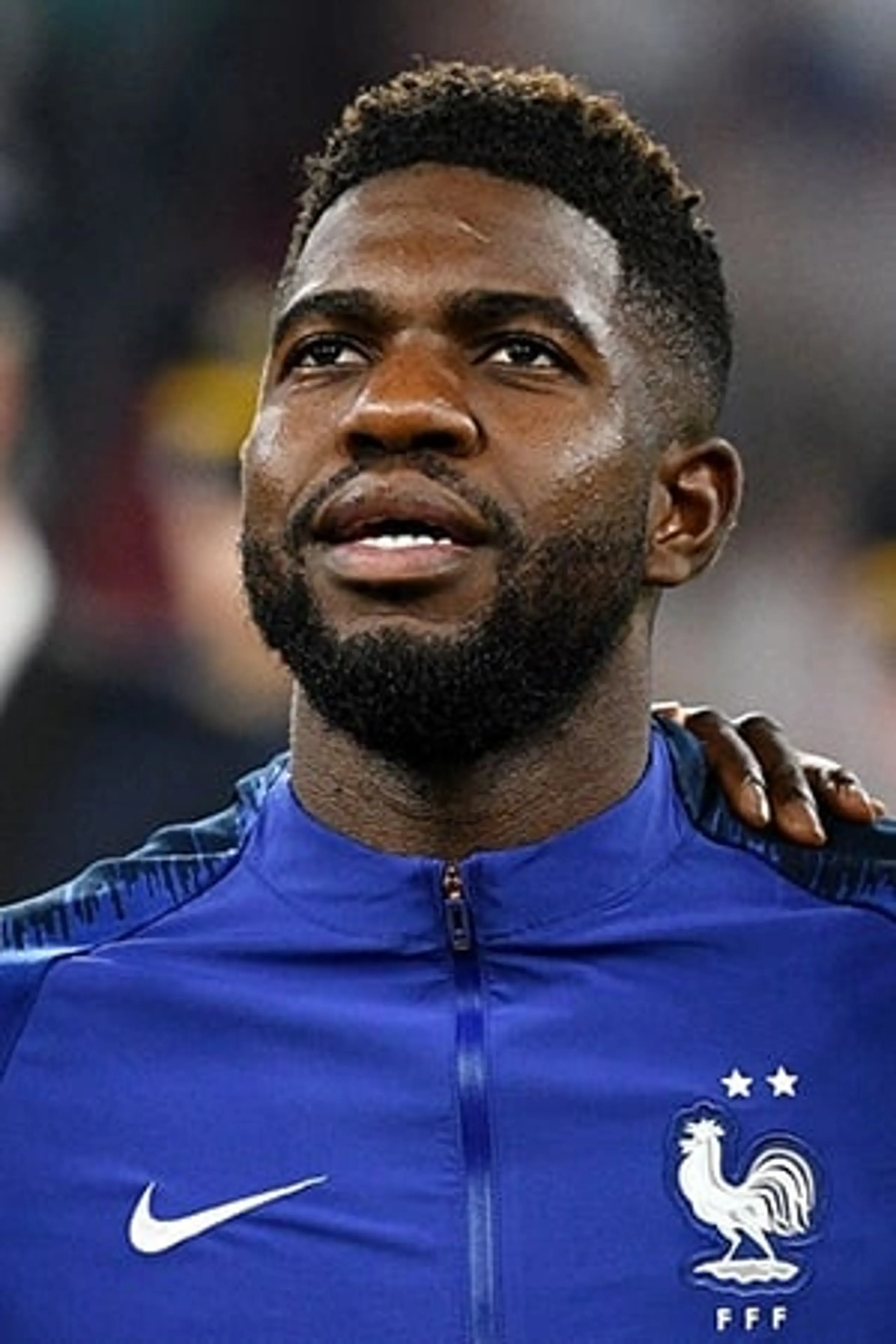 Foto von Samuel Umtiti