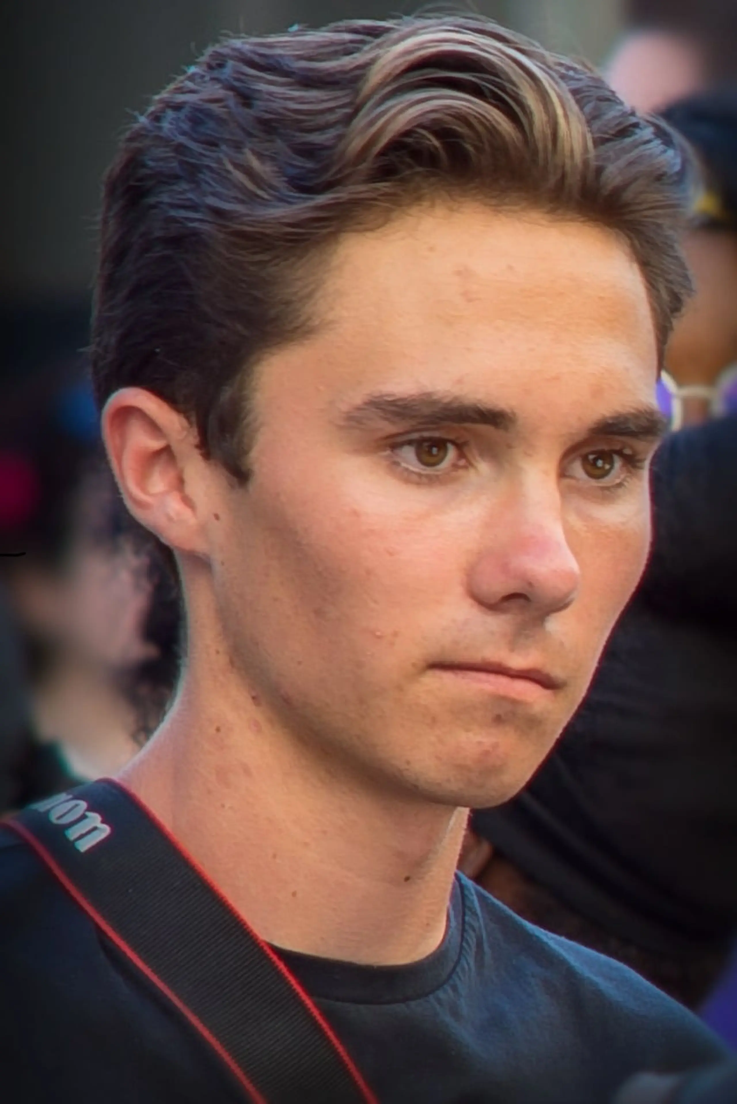 Foto von David Hogg