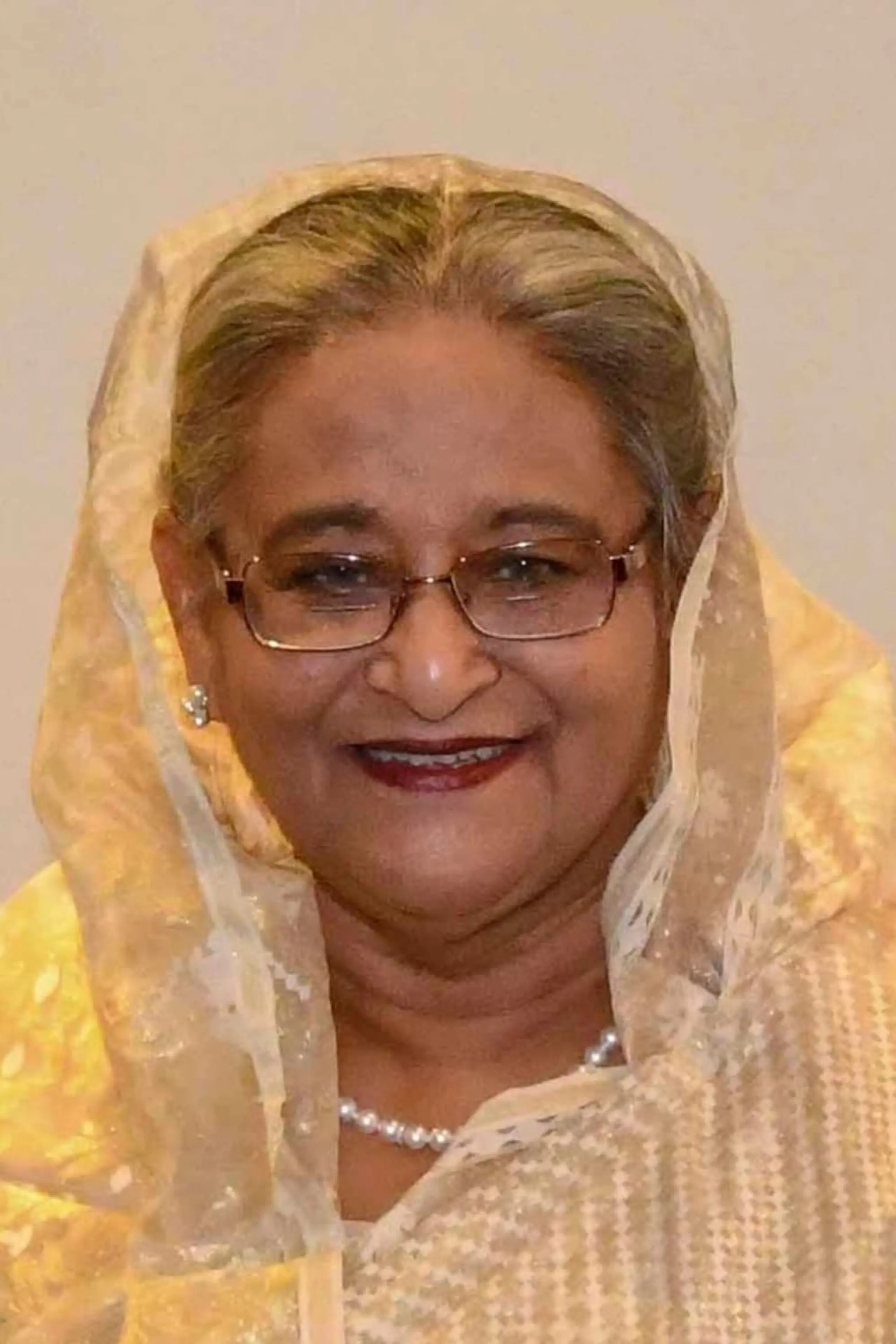 Foto von Sheikh Hasina