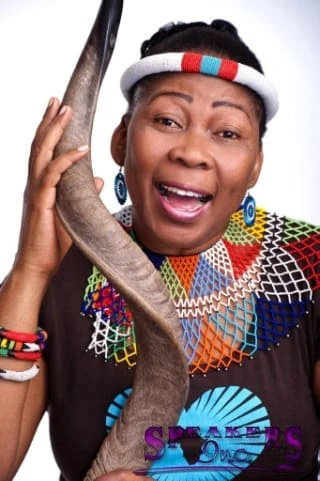 Foto von Gcina Mhlophe