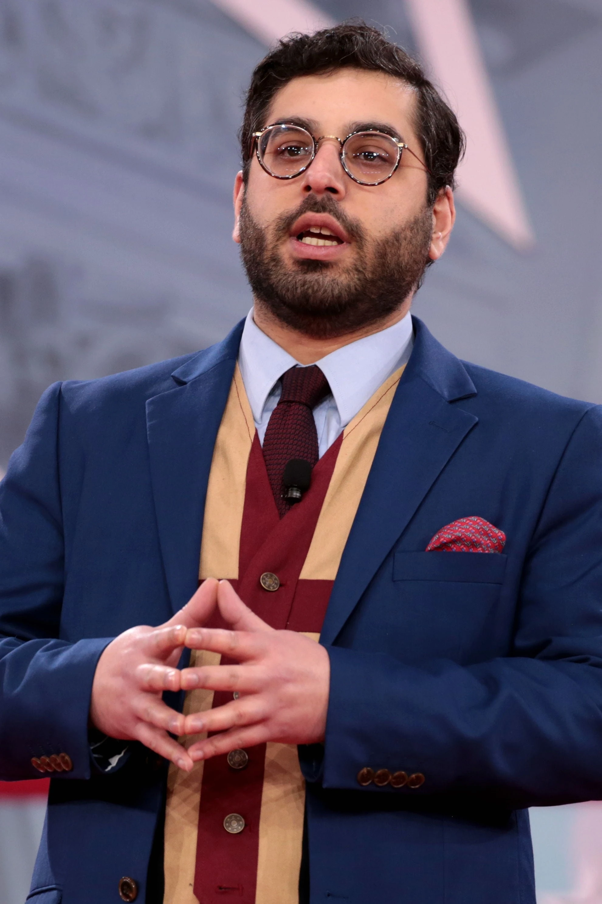 Foto von Raheem Kassam