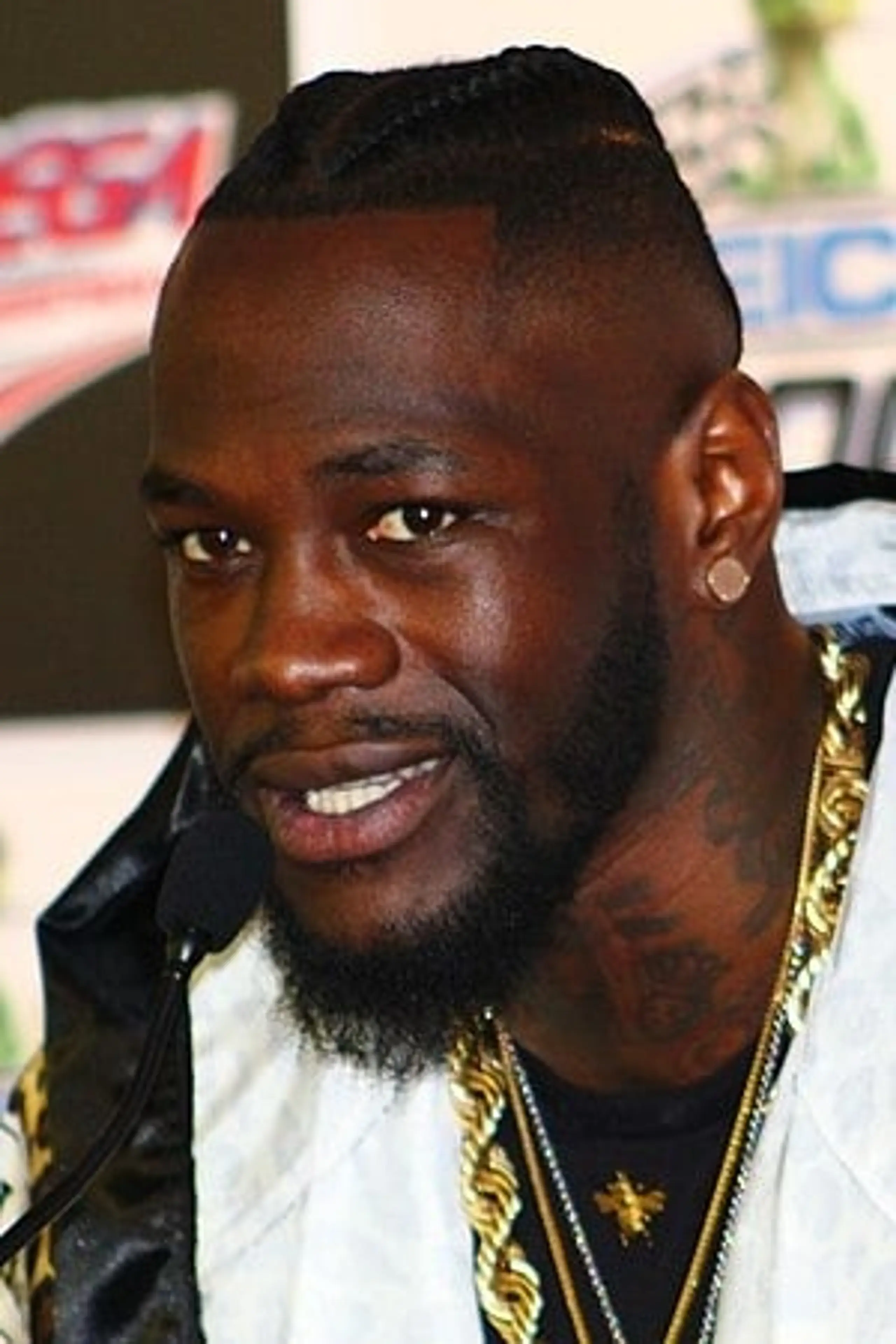 Foto von Deontay Wilder