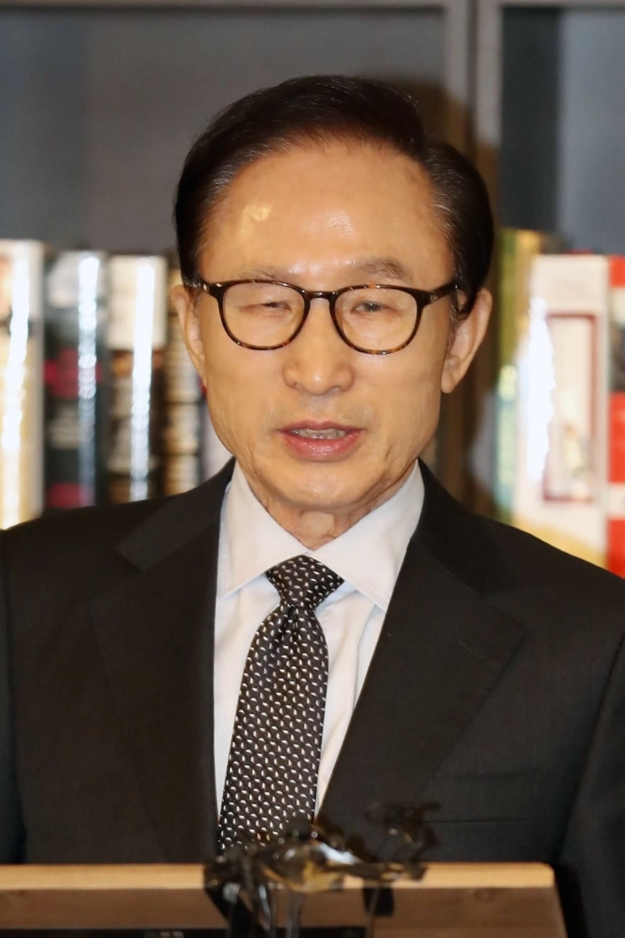 Foto von Lee Myung-bak