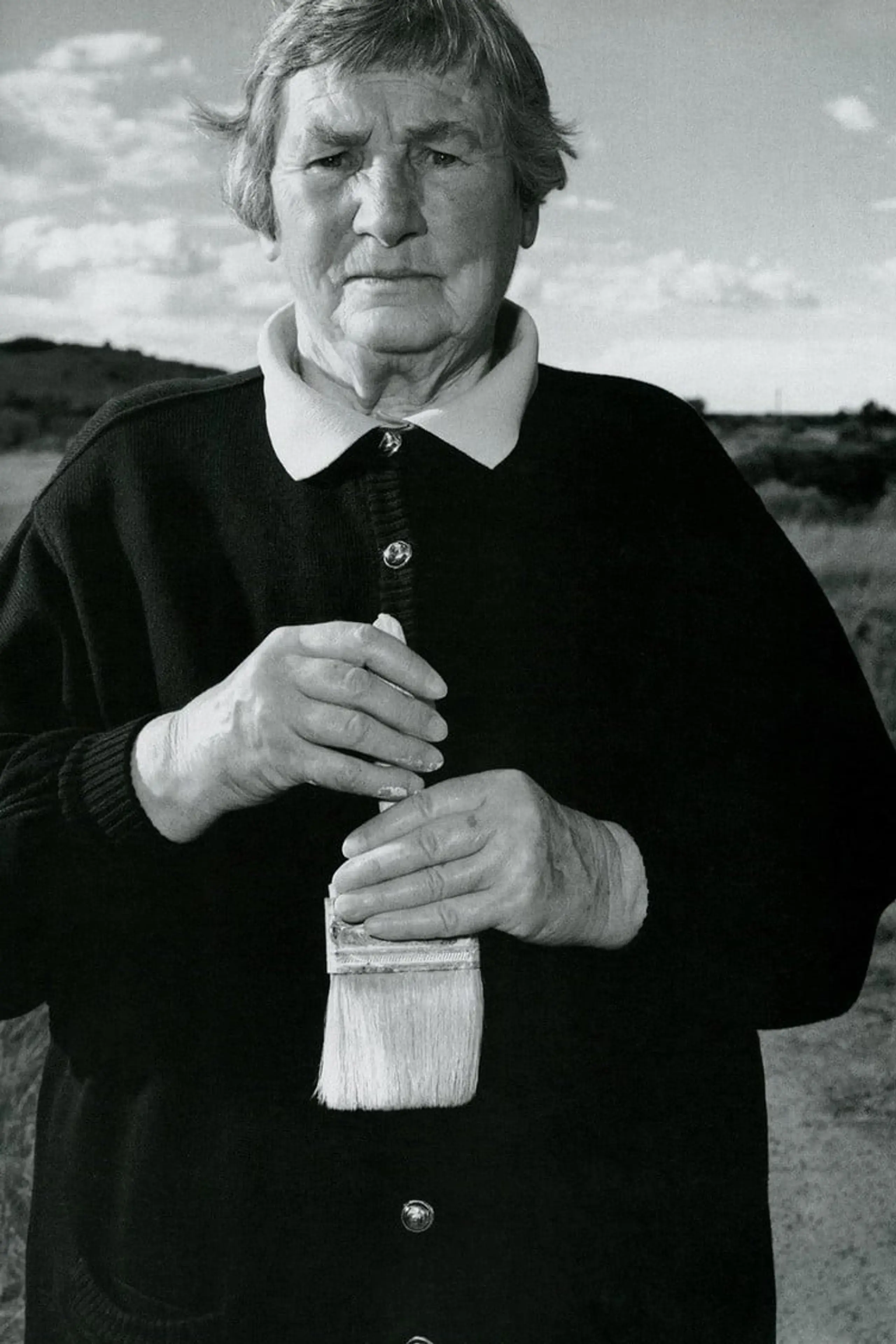 Foto von Agnes Martin