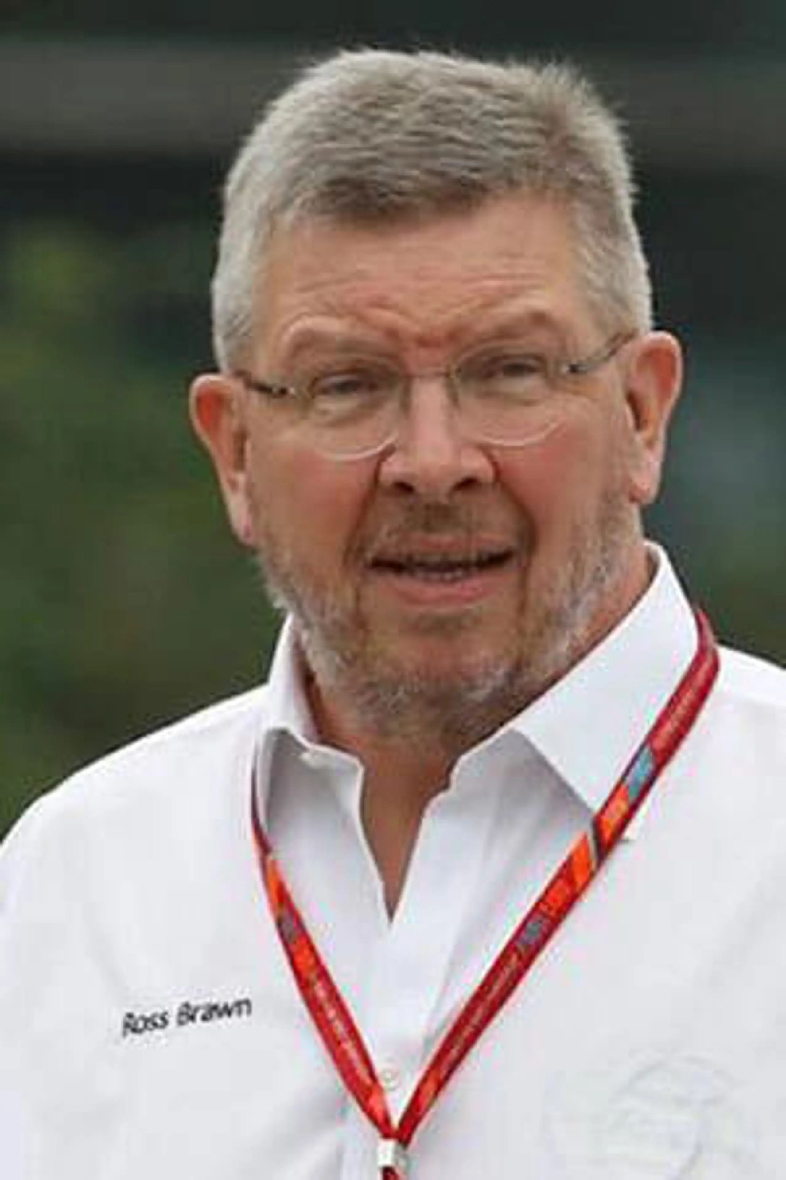 Foto von Ross Brawn