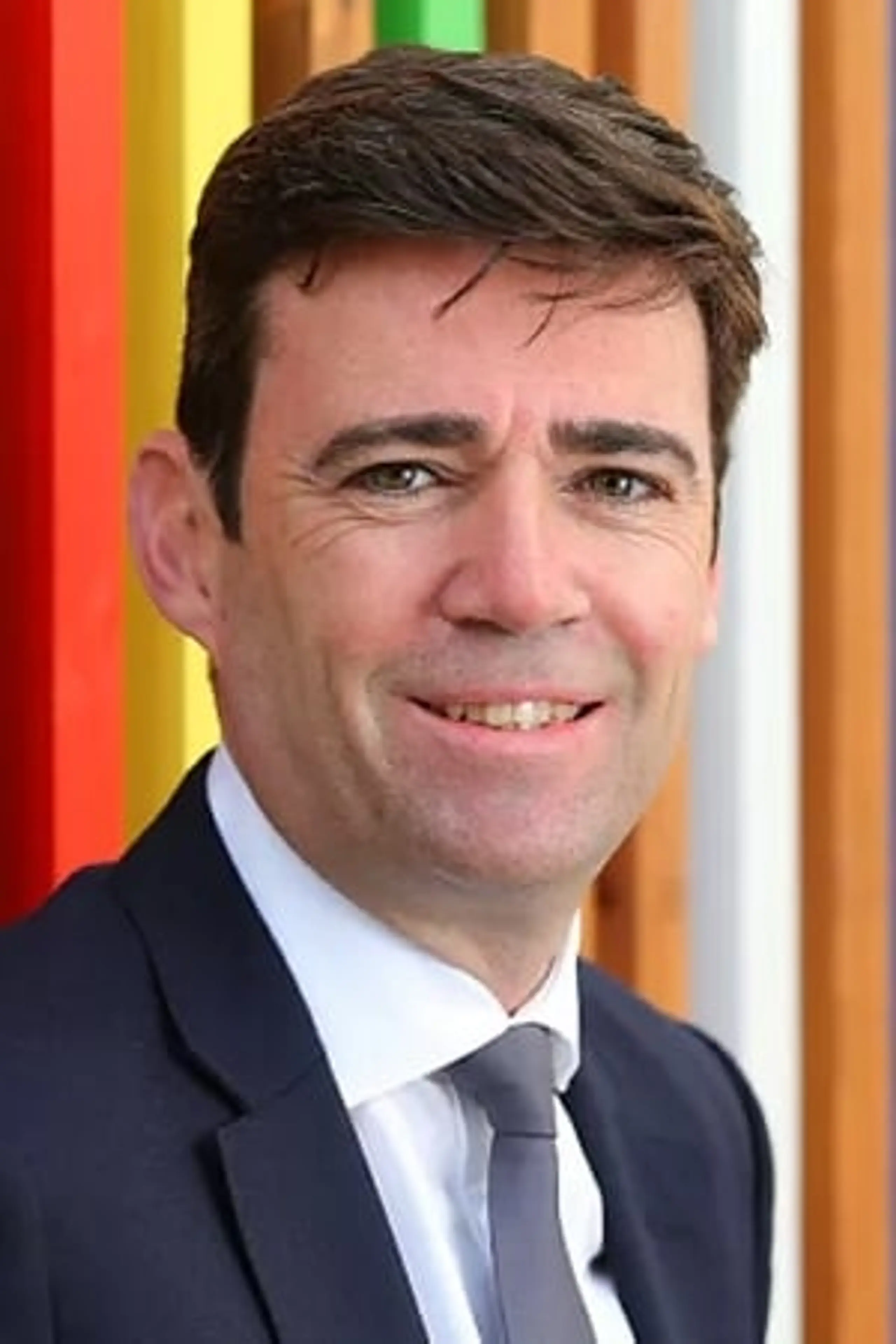 Foto von Andy Burnham