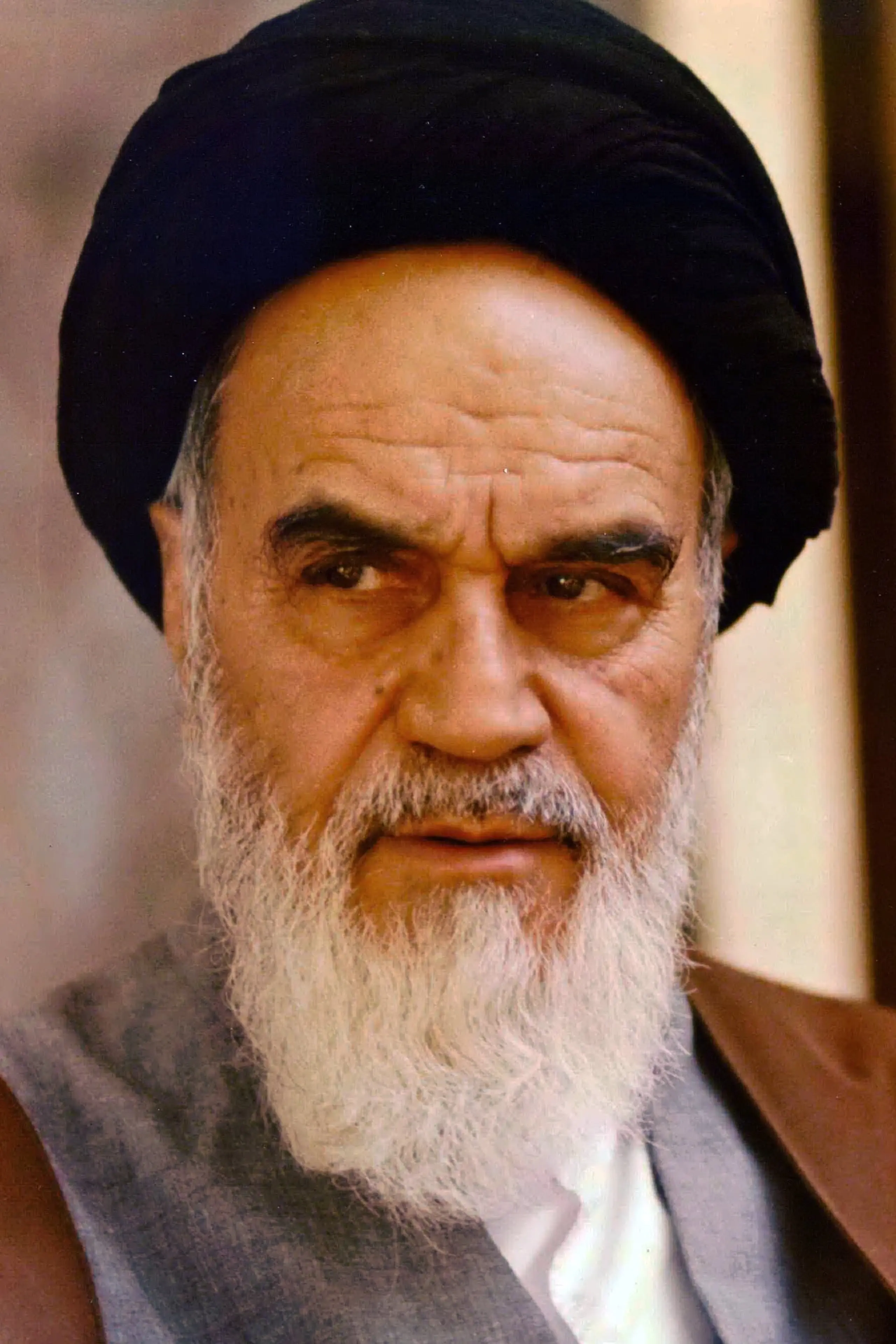 Foto von Ruhollah Khomeini