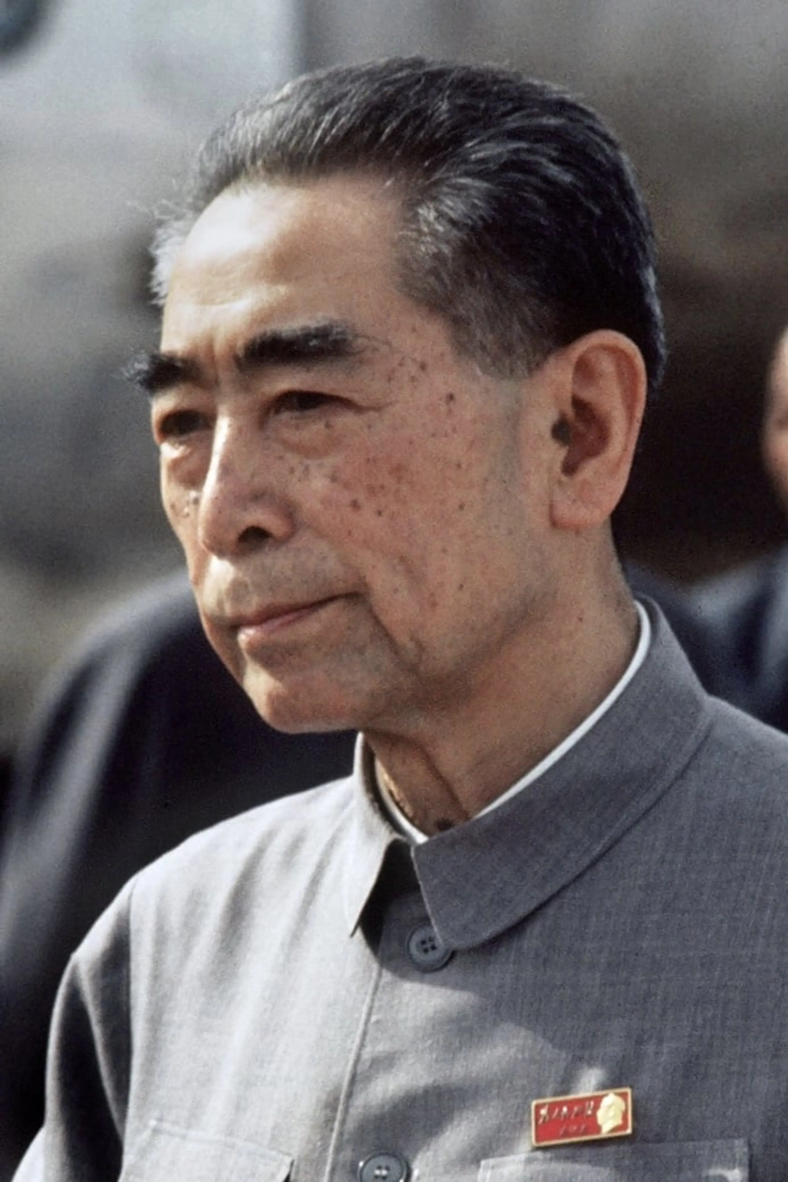 Foto von Zhou Enlai