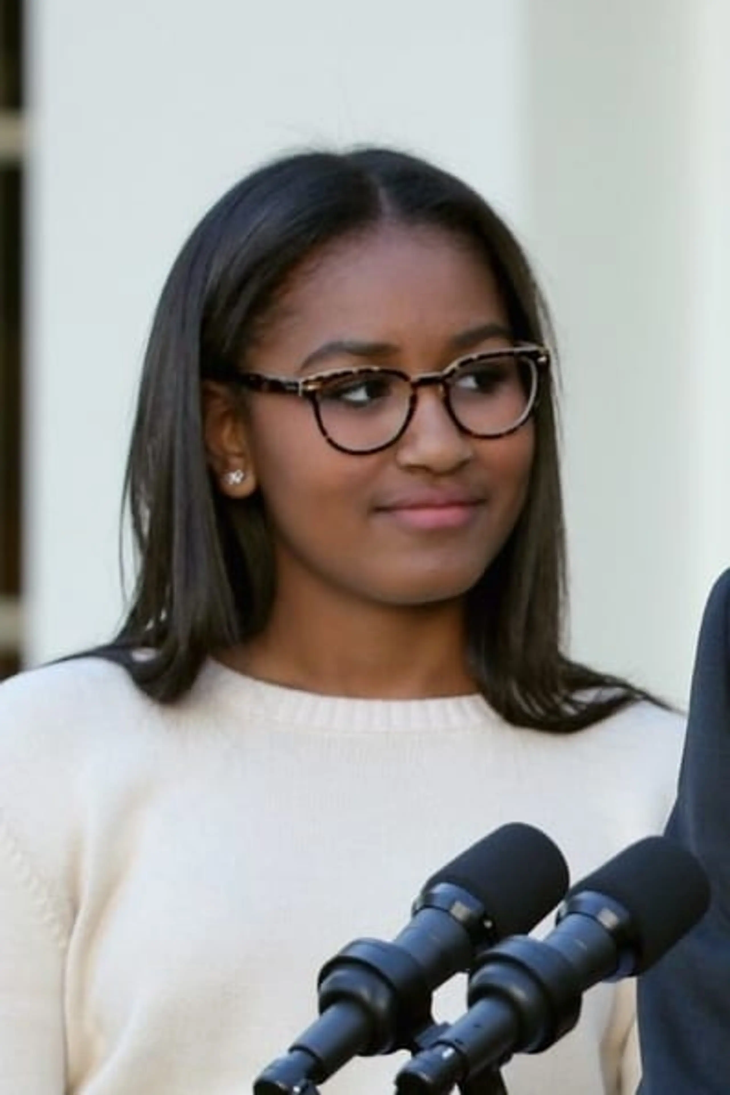 Foto von Sasha Obama