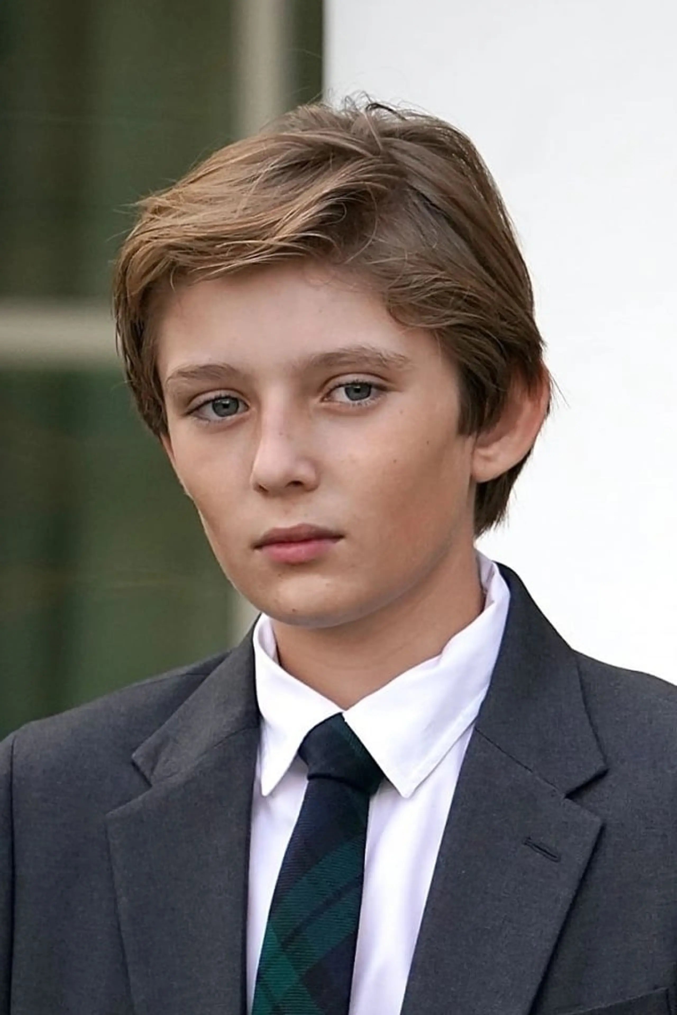 Foto von Barron Trump