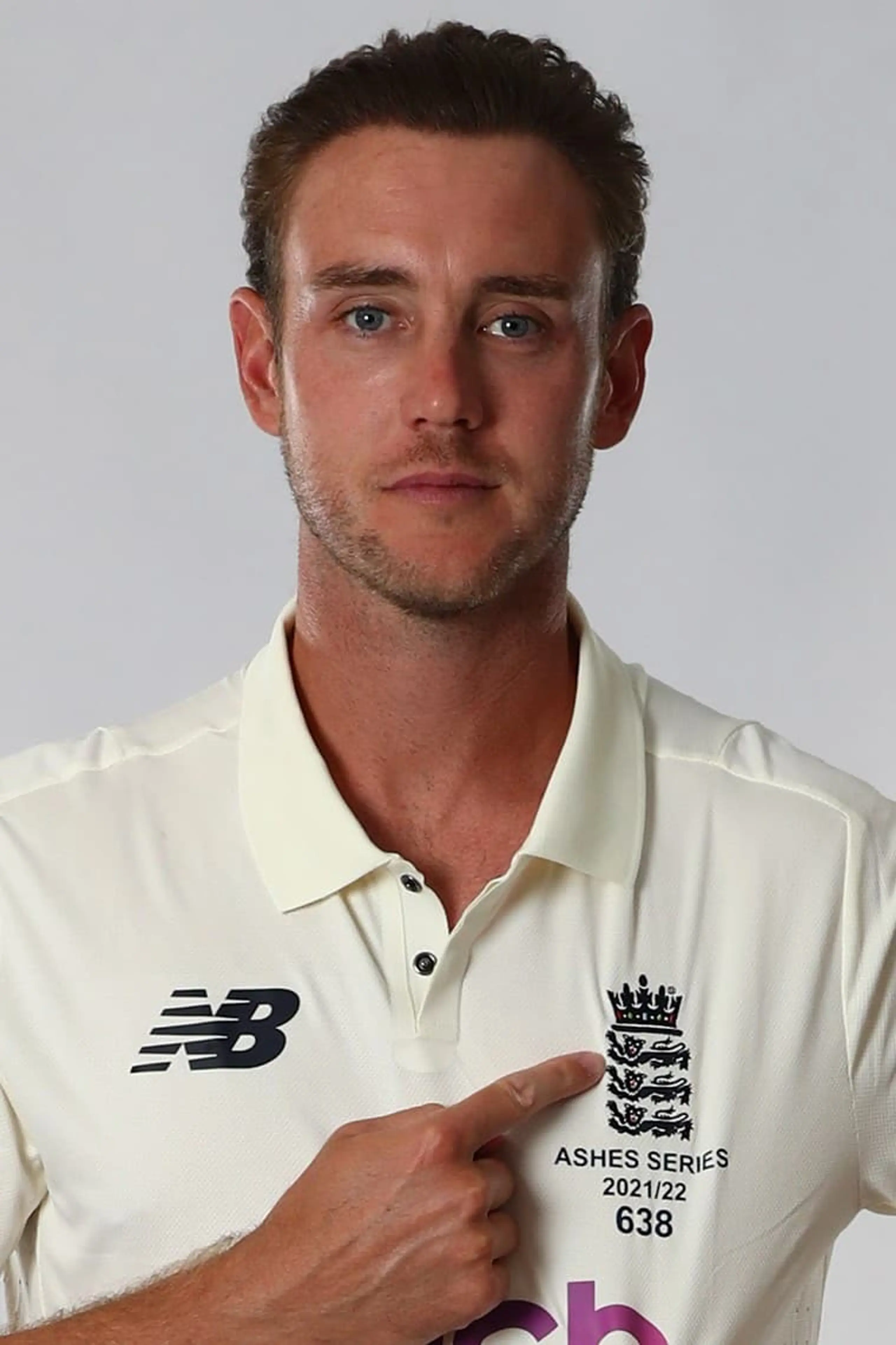 Foto von Stuart Broad