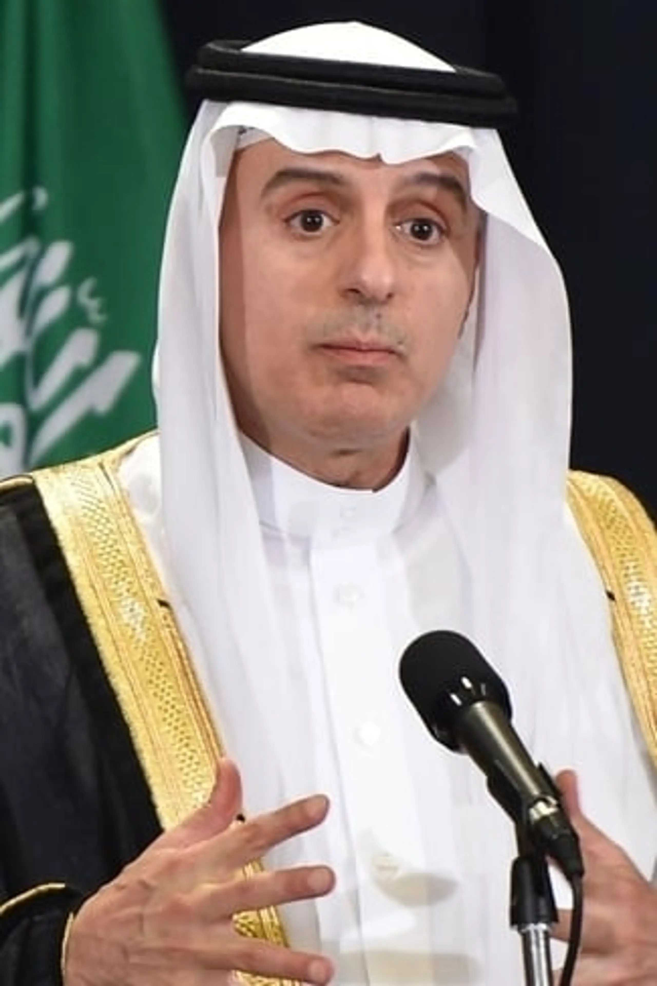 Foto von Adel Al-Jubeir