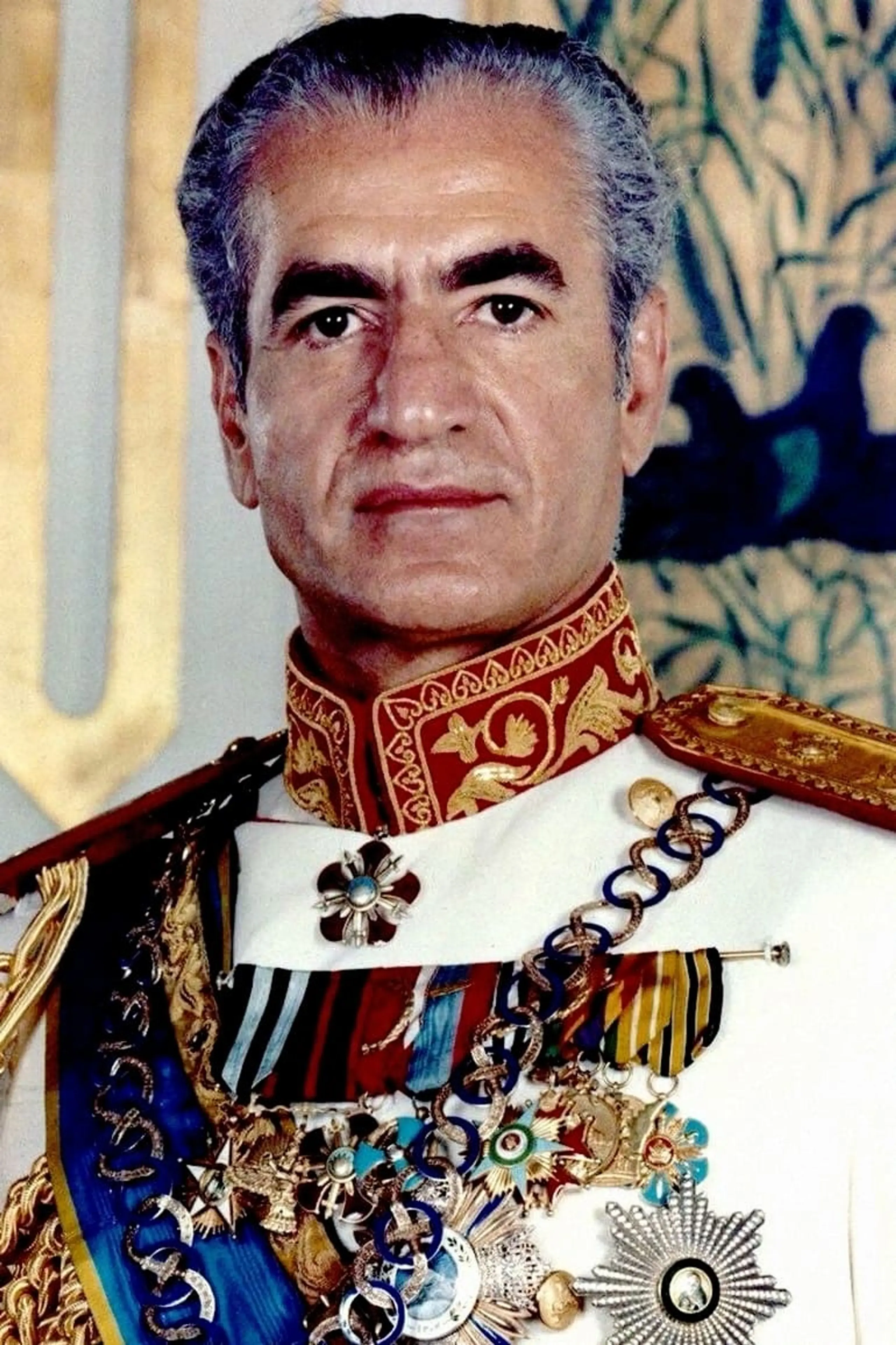 Foto von Shah Mohammad Reza Pahlavi of Iran