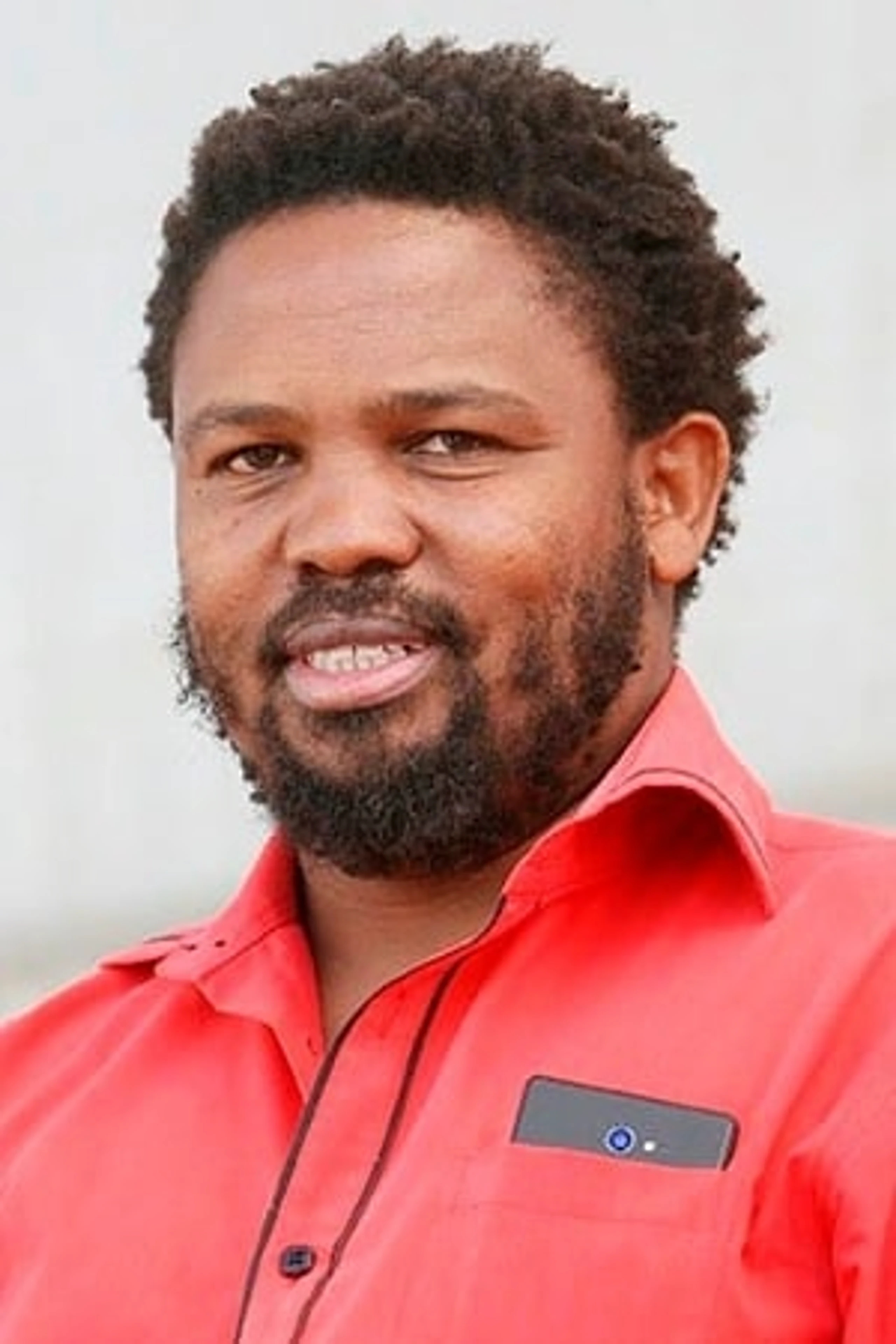 Foto von Andile Mngxitama