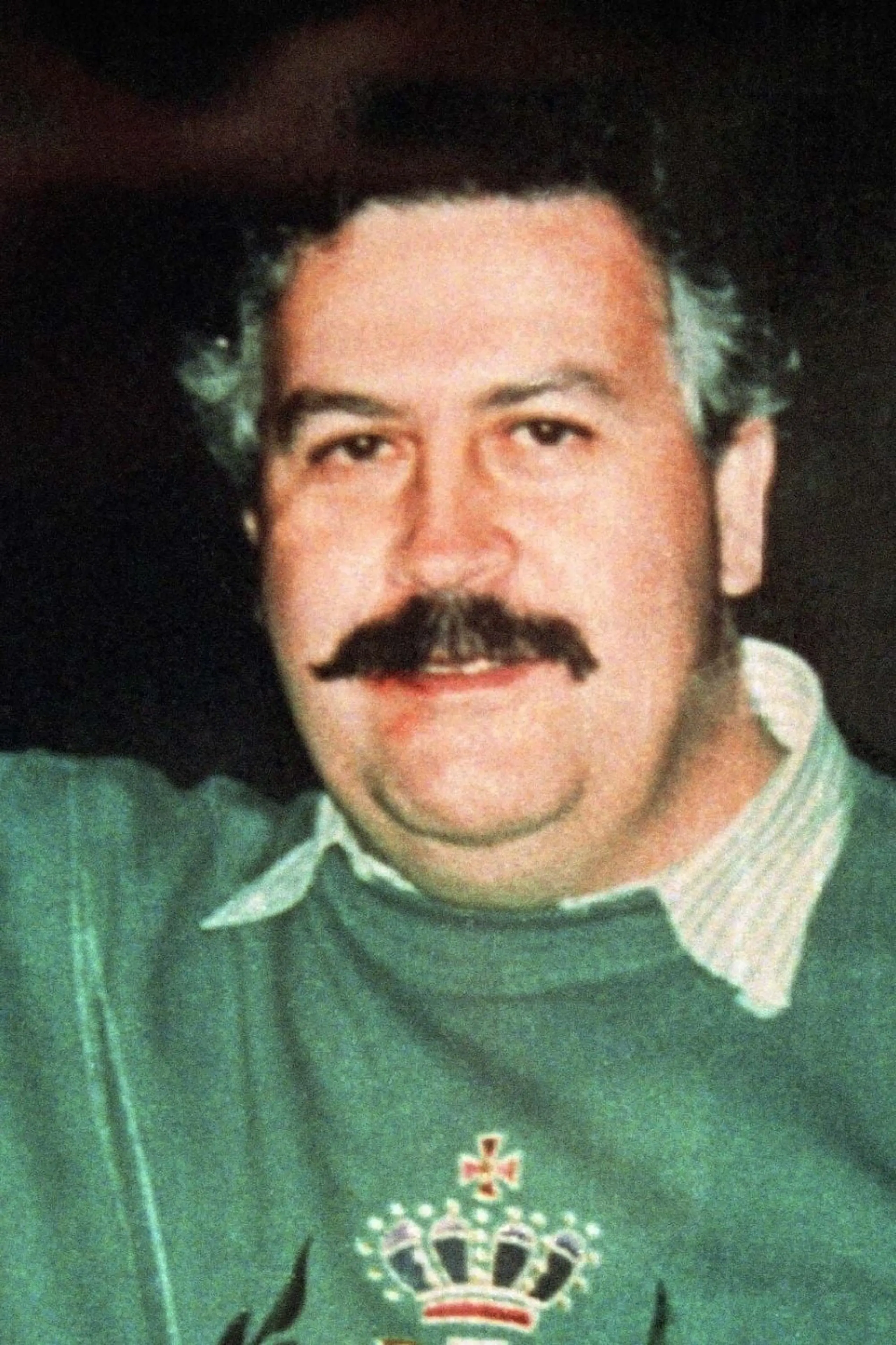 Foto von Pablo Escobar