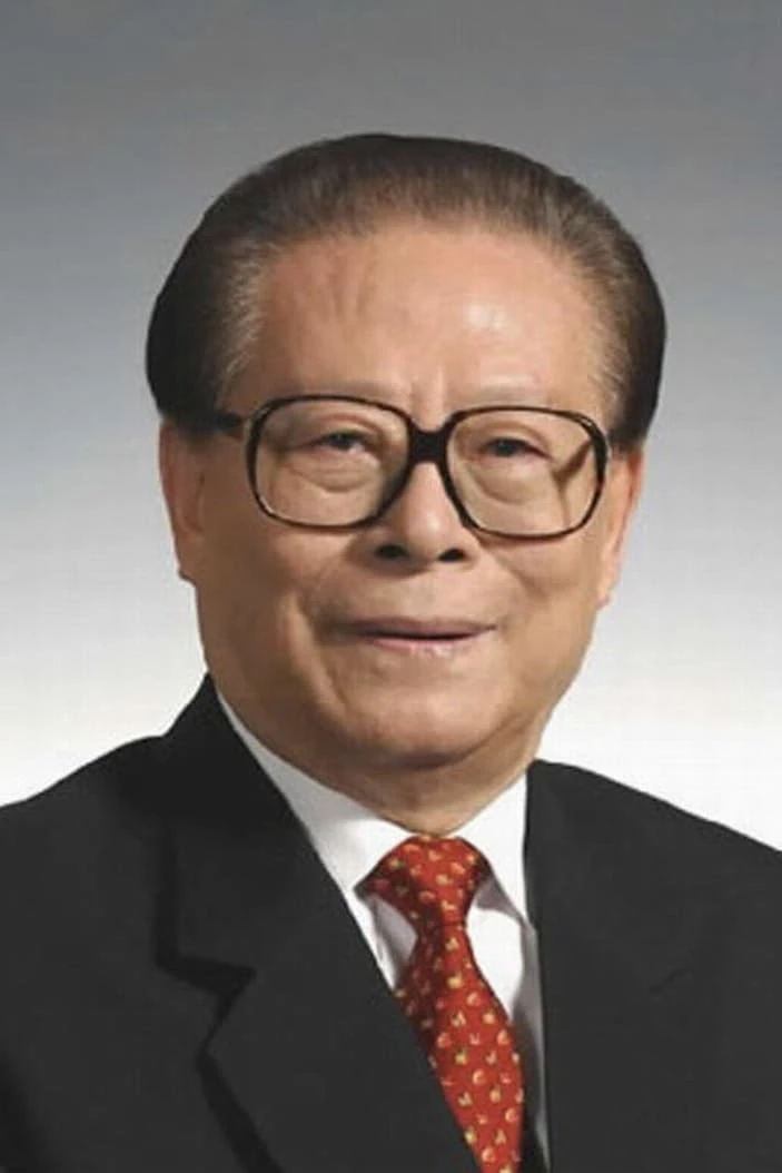 Foto von Jiang Zemin