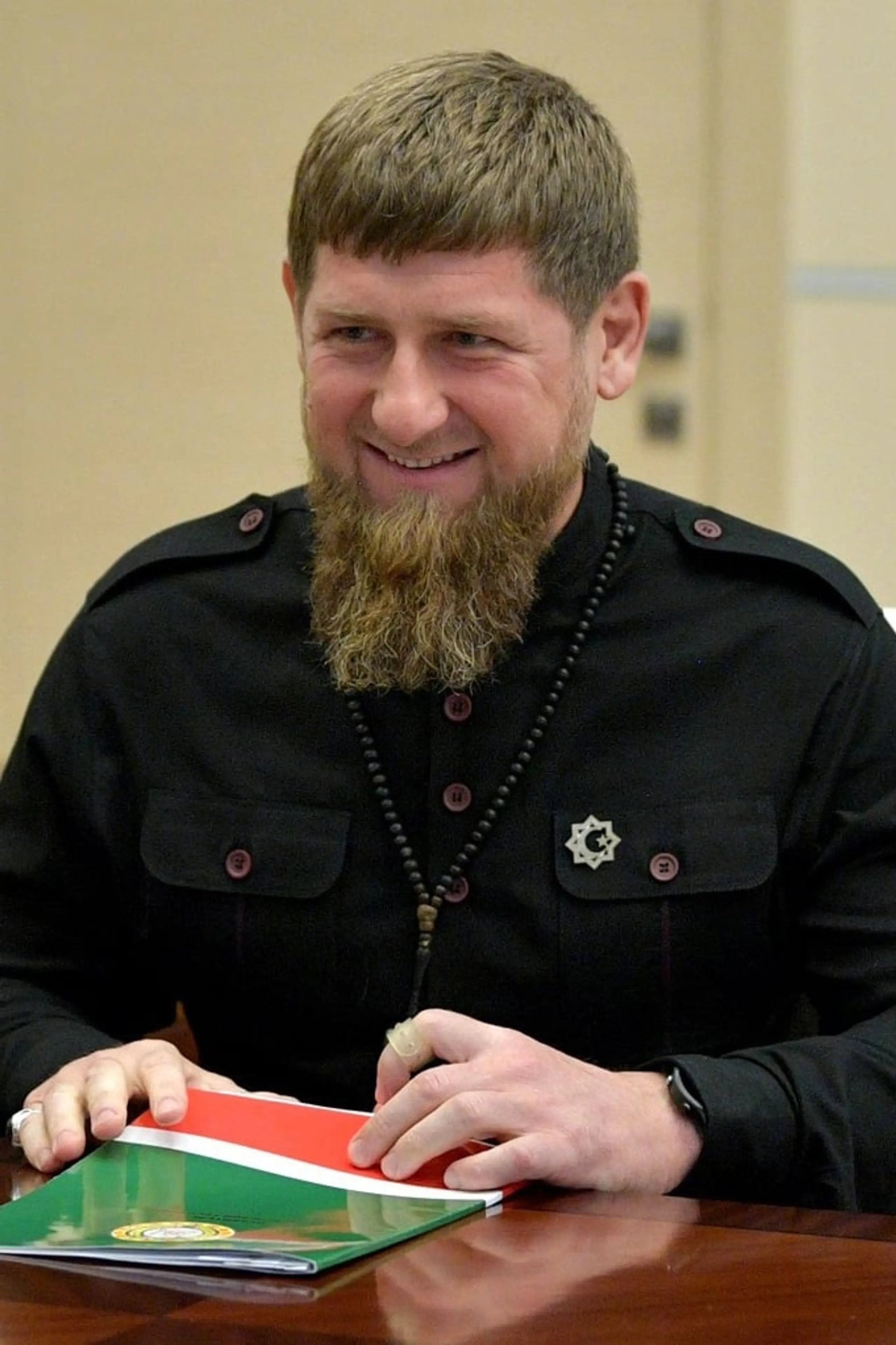 Foto von Ramzan Kadyrov