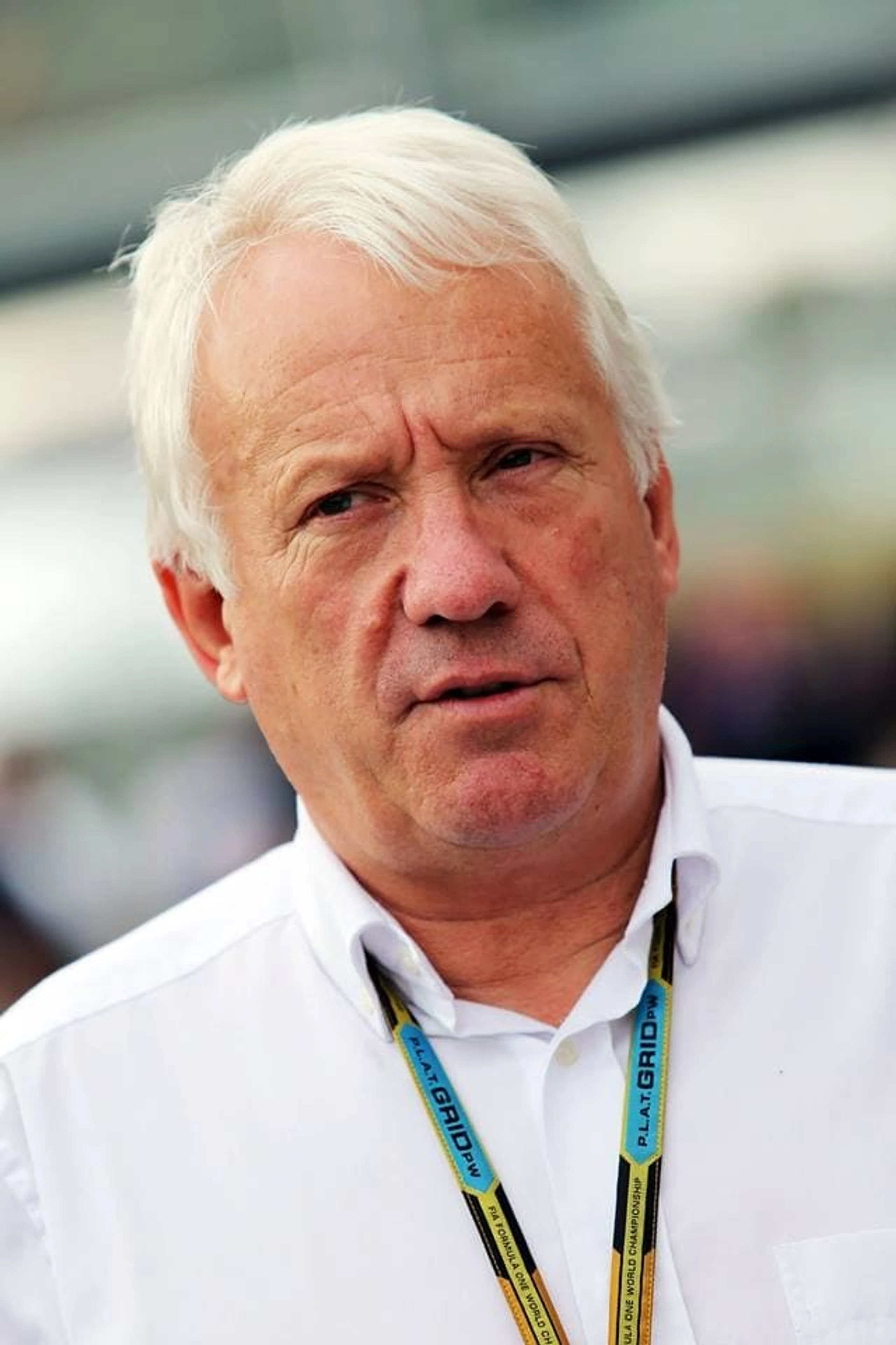 Foto von Charlie Whiting