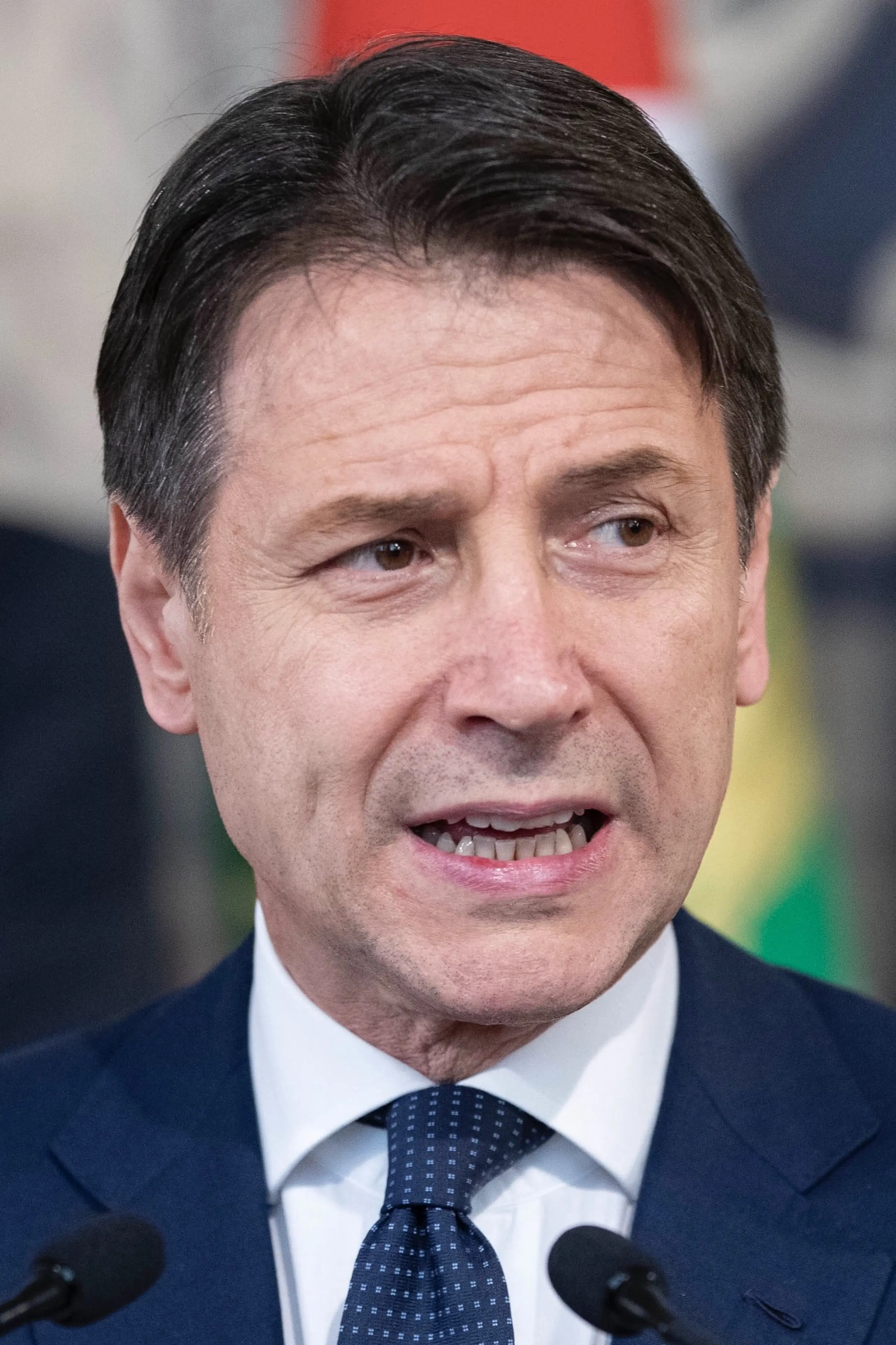 Foto von Giuseppe Conte