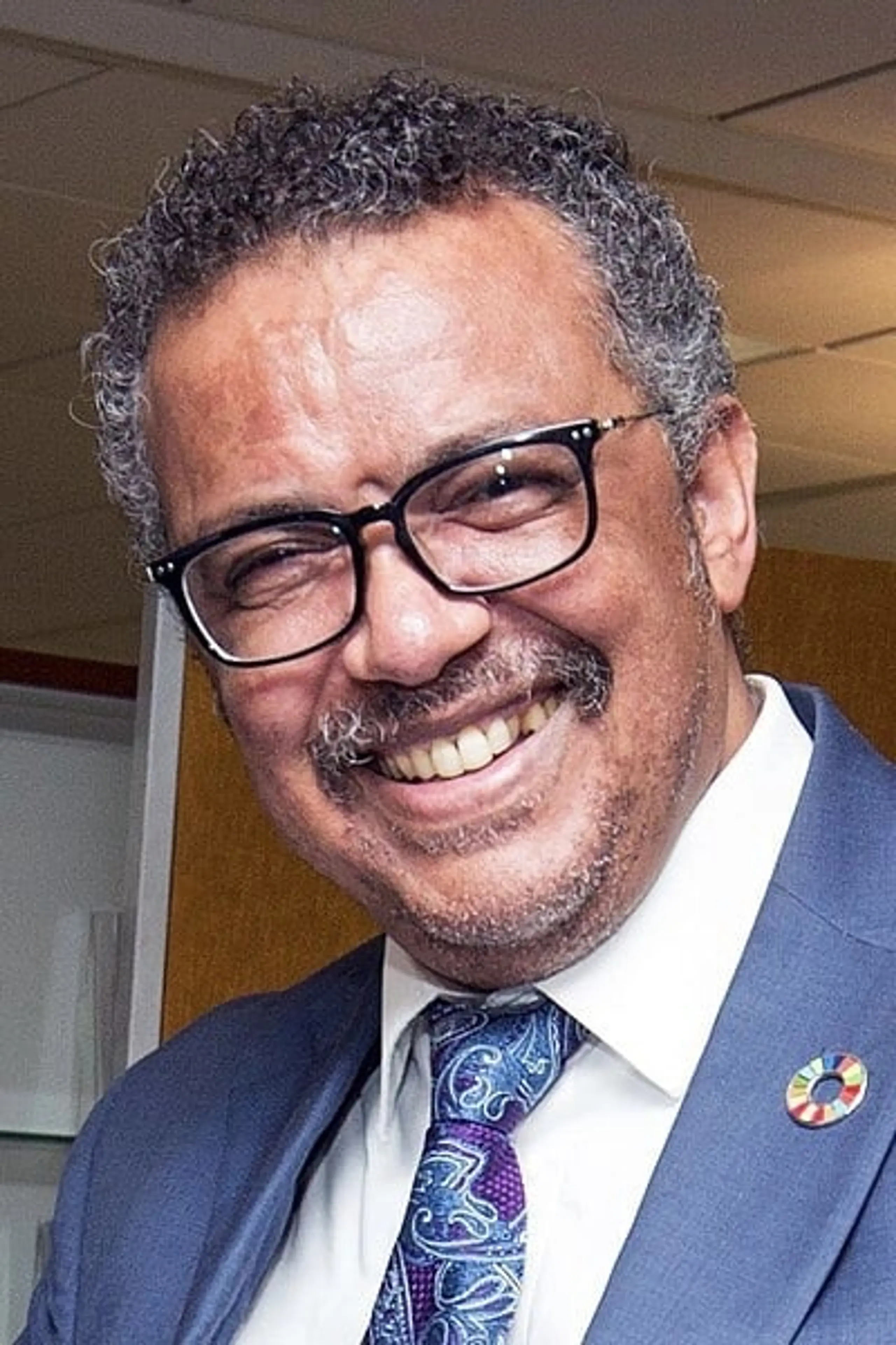 Foto von Tedros Adhanom