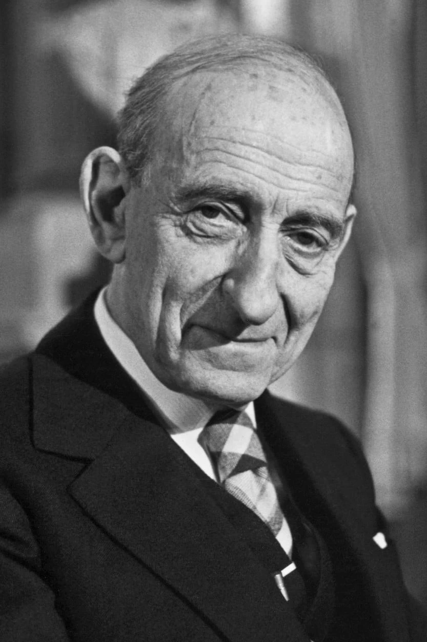 Foto von Raymond Aron
