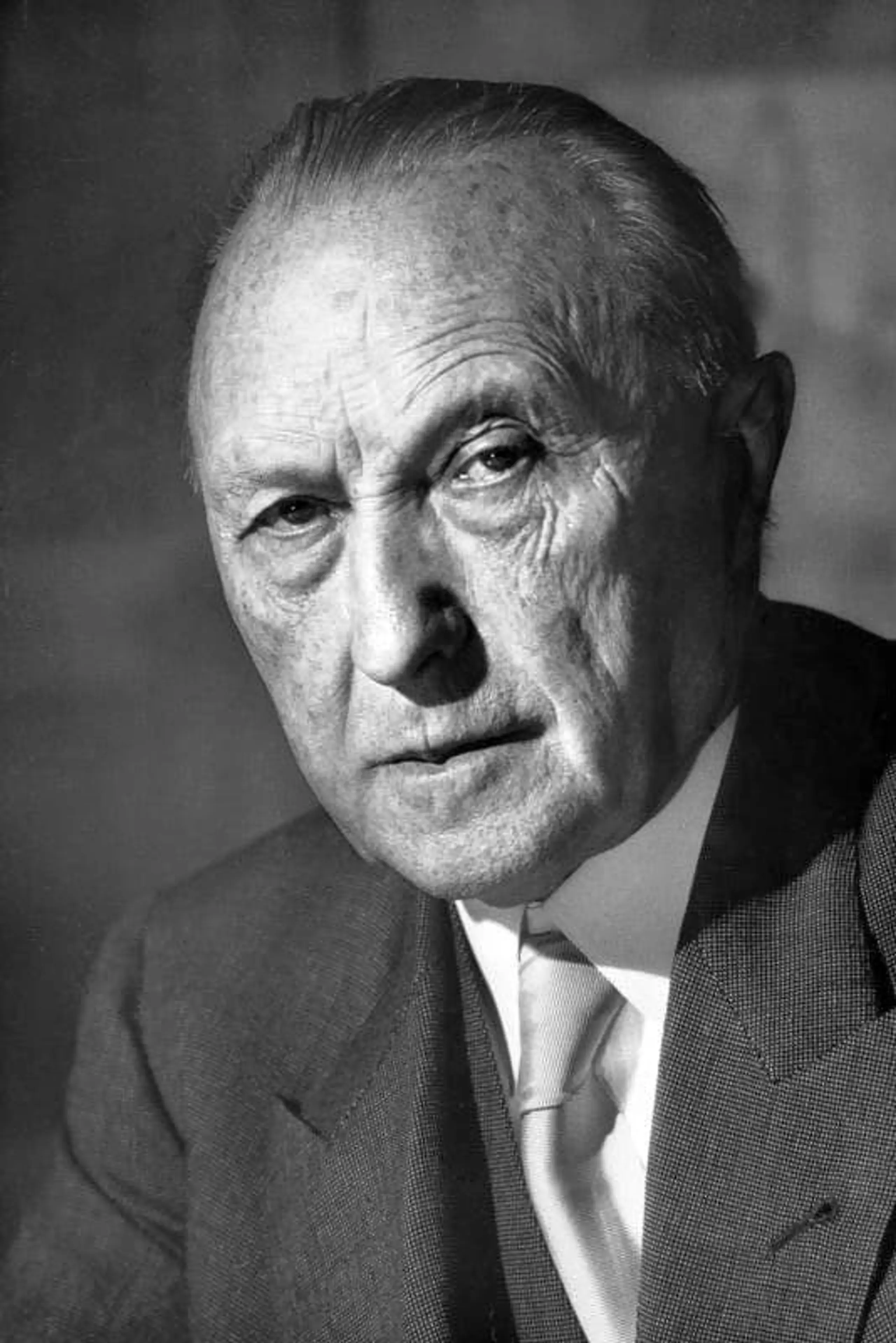 Foto von Konrad Adenauer