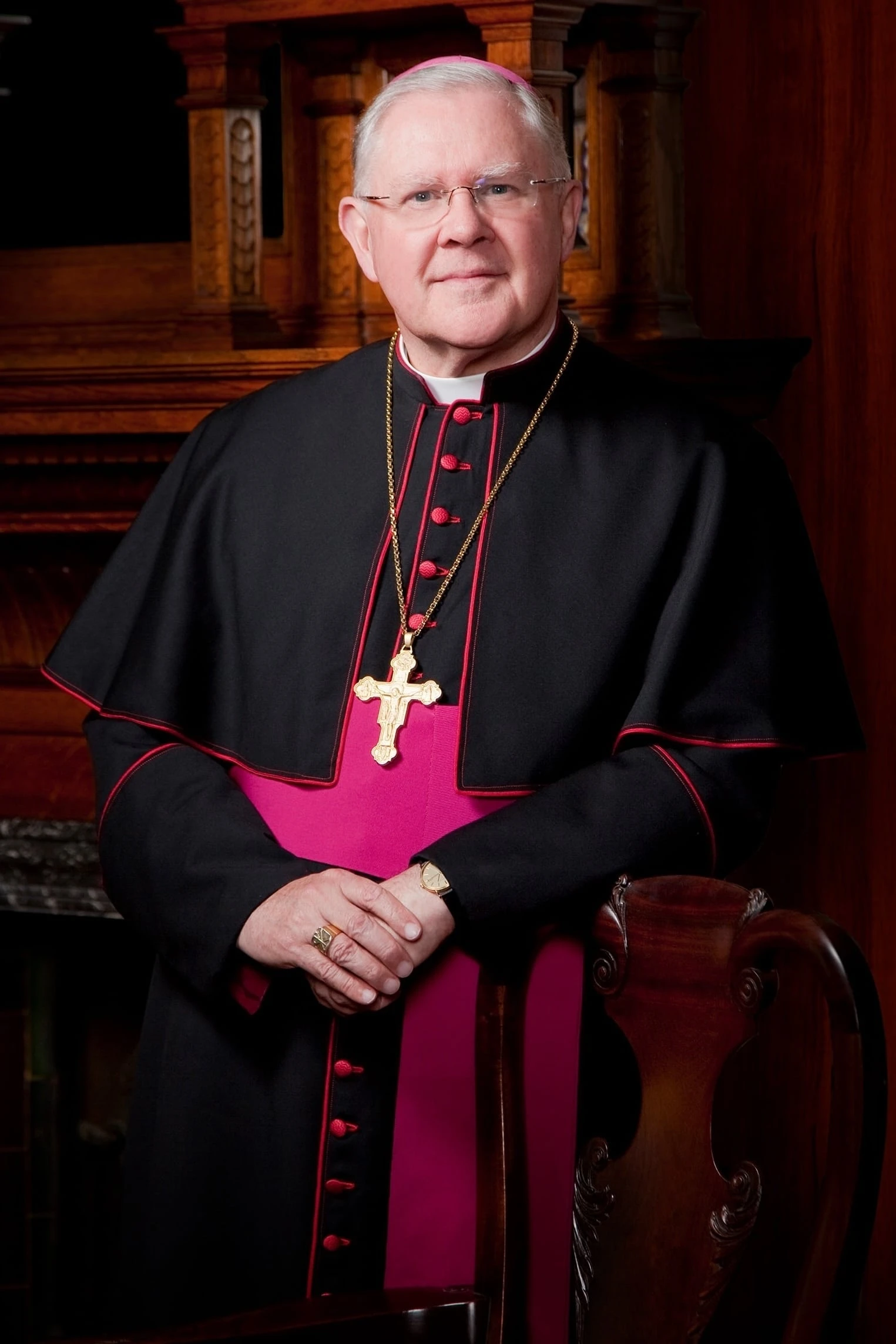 Foto von Archbishop Mark Coleridge