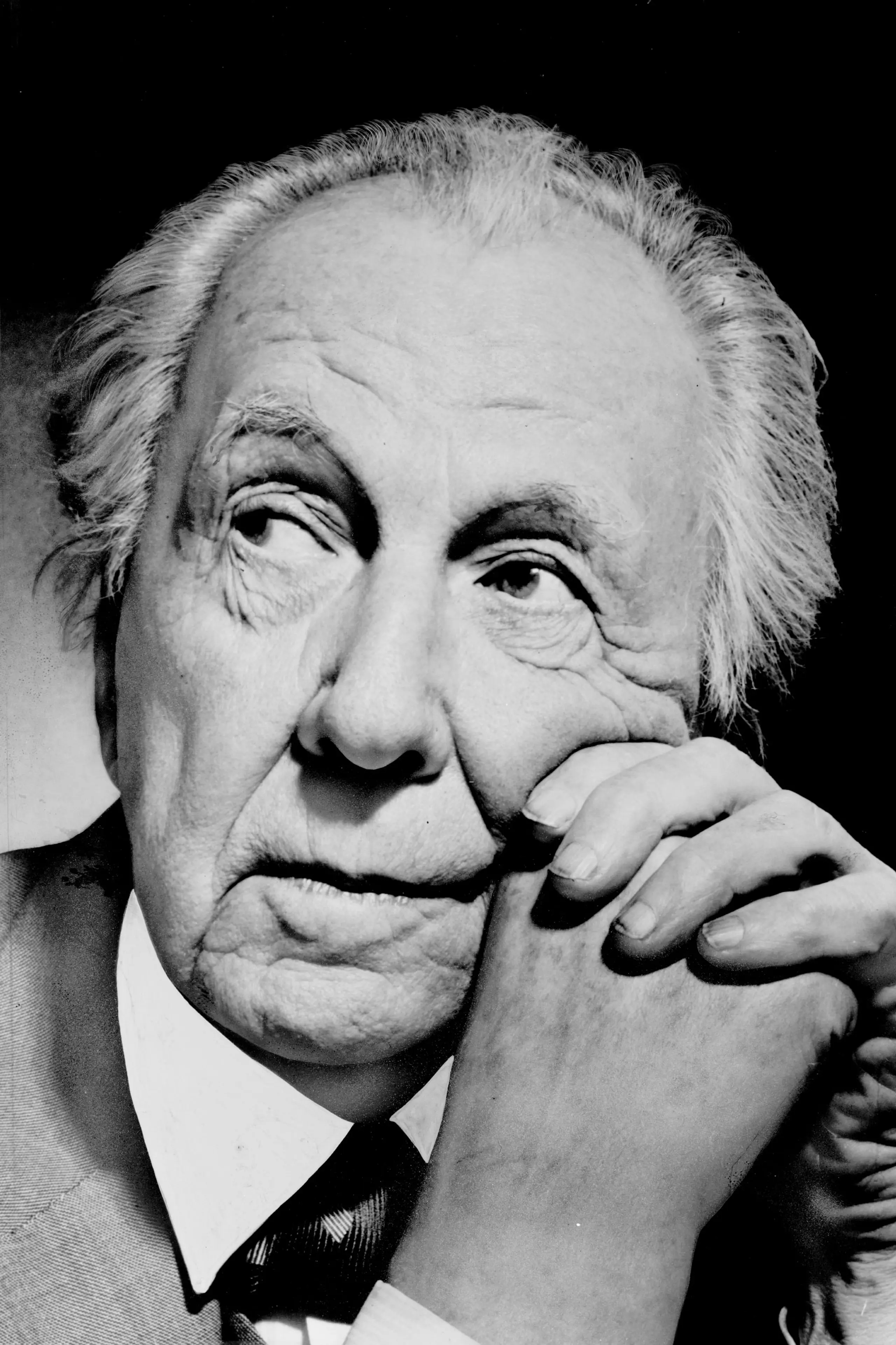 Foto von Frank Lloyd Wright