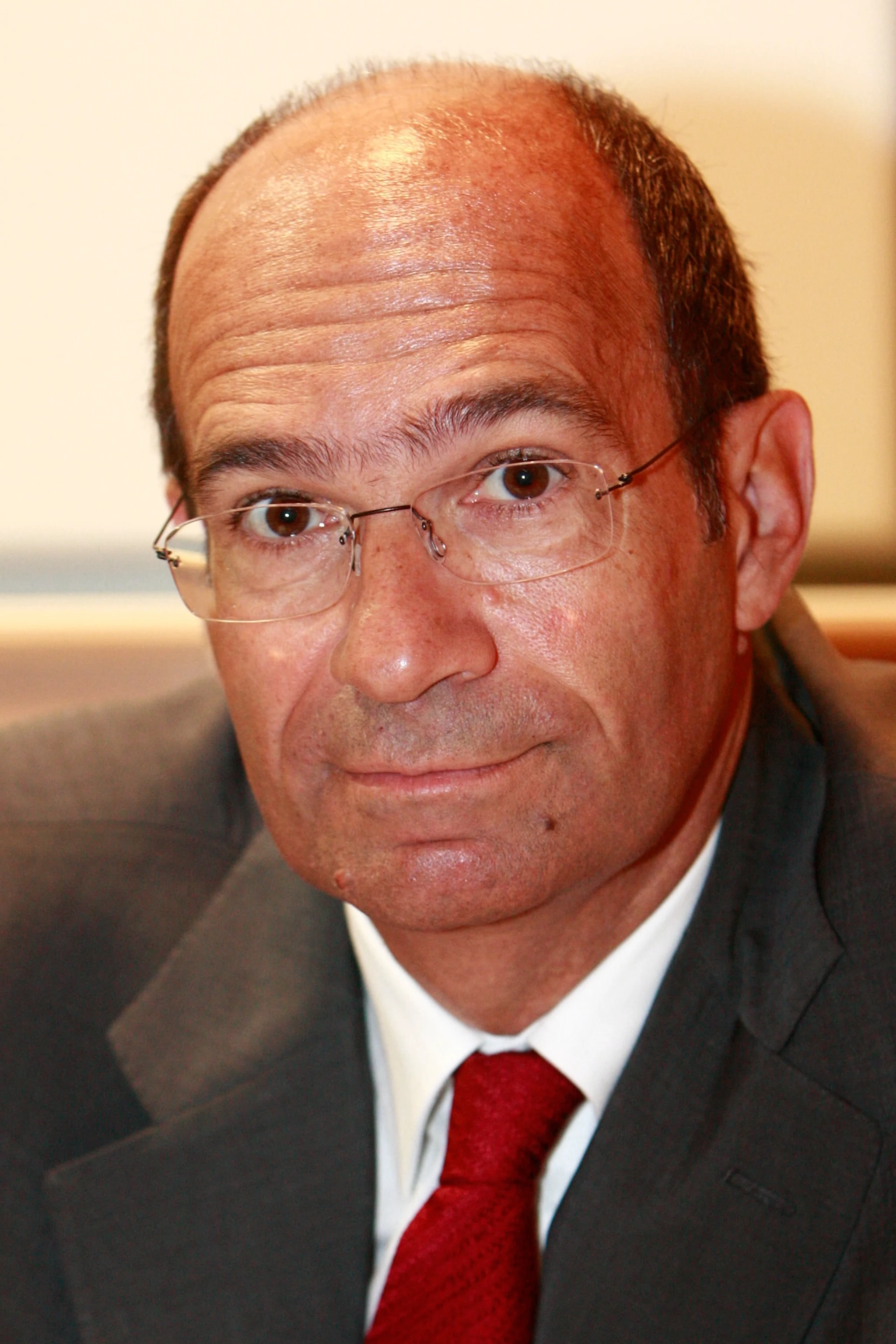 Foto von Éric Woerth