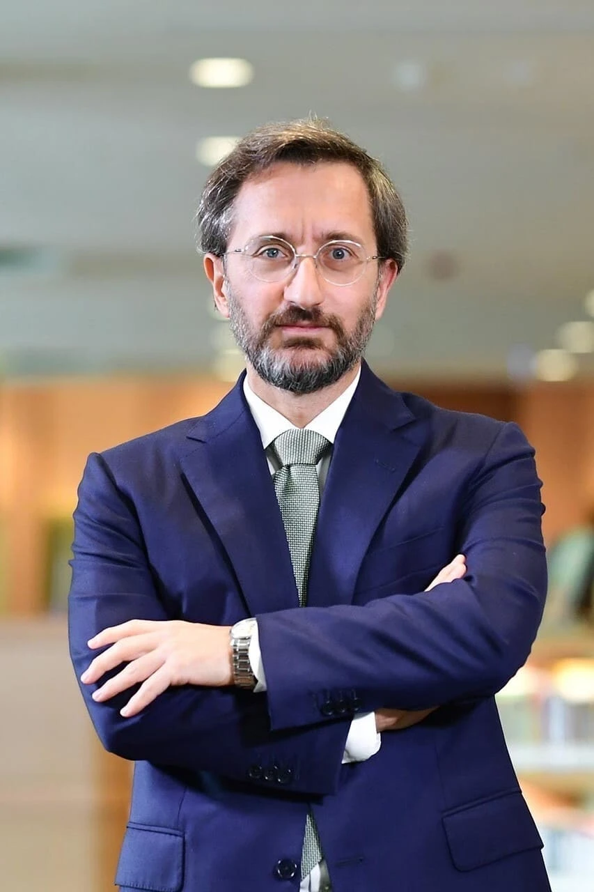 Foto von Fahrettin Altun