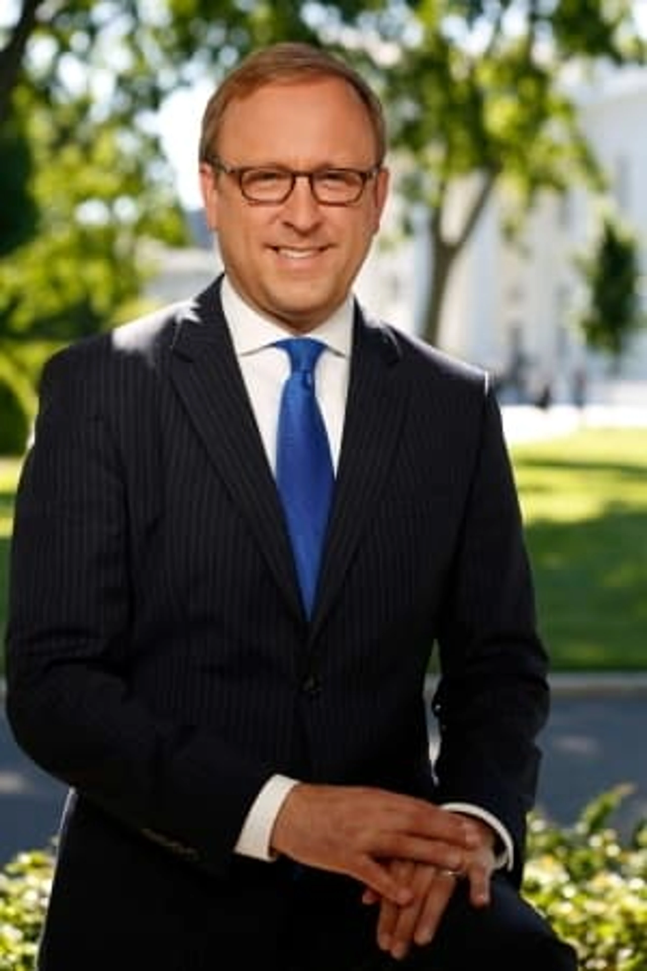 Foto von Jonathan Karl