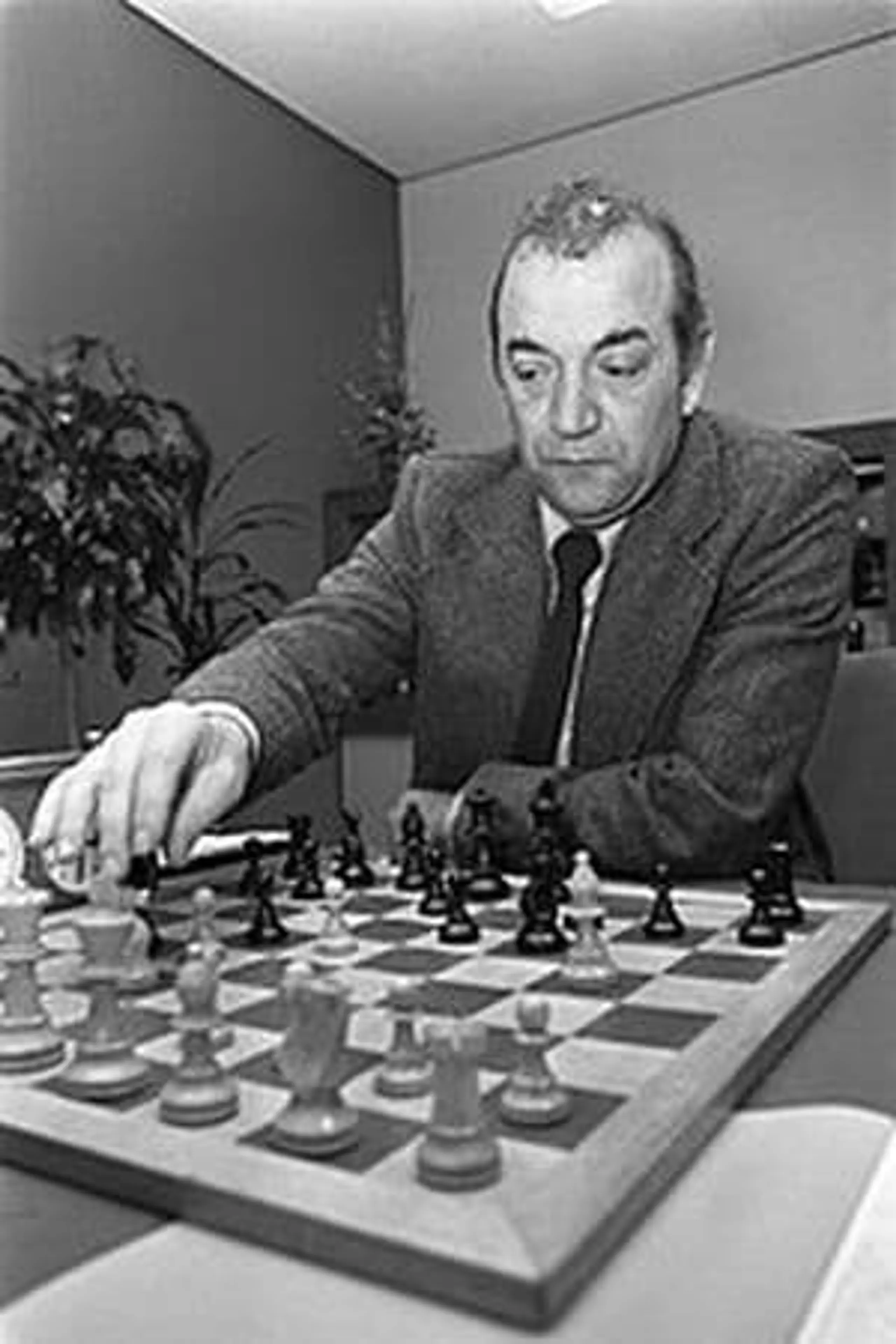 Foto von Viktor Korchnoi