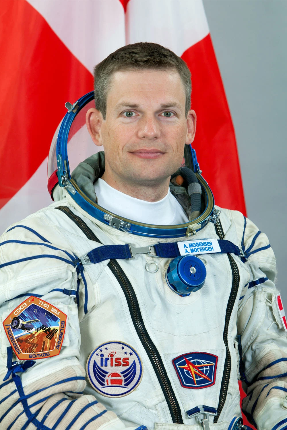 Foto von Andreas Mogensen